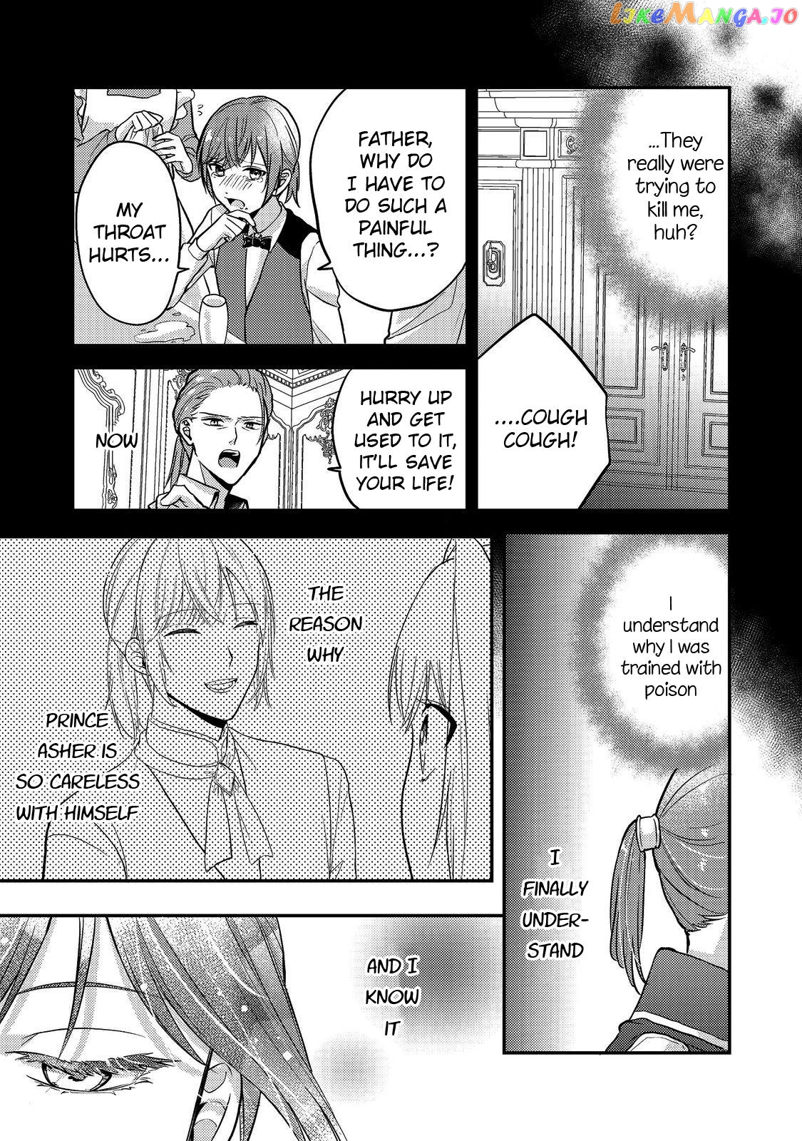 The Villainess Who Can Read Minds Is Playing With Her Puppy-Like Prince Today Too chapter 6 - page 3