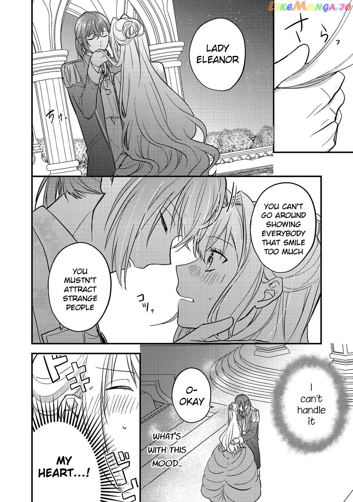 The Villainess Who Can Read Minds Is Playing With Her Puppy-Like Prince Today Too chapter 6 - page 30