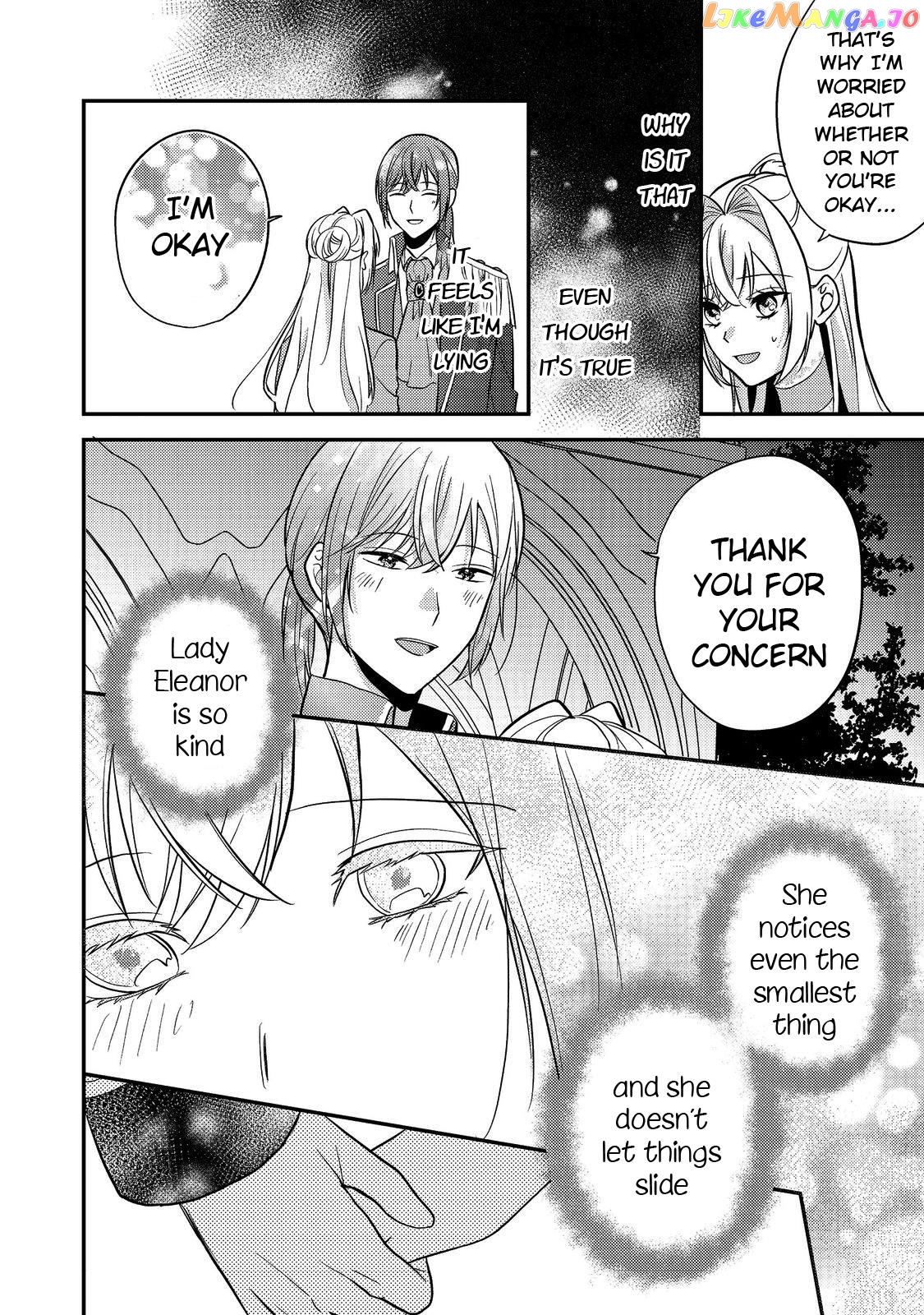 The Villainess Who Can Read Minds Is Playing With Her Puppy-Like Prince Today Too chapter 6 - page 32