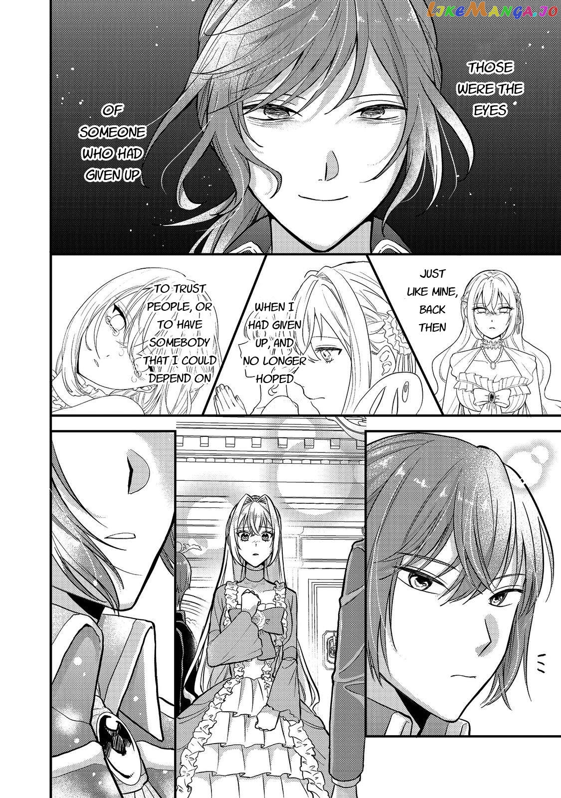 The Villainess Who Can Read Minds Is Playing With Her Puppy-Like Prince Today Too chapter 6 - page 4