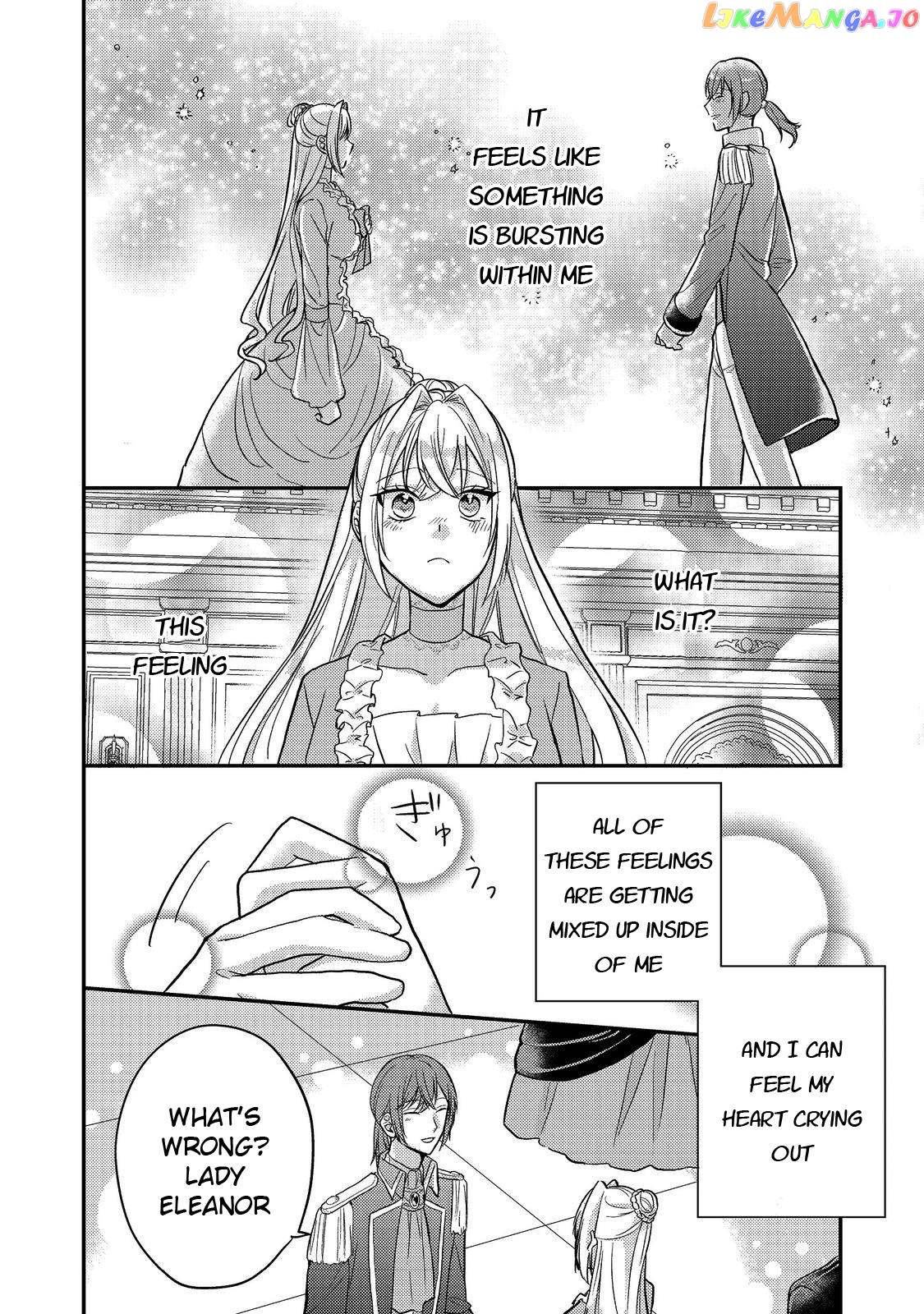 The Villainess Who Can Read Minds Is Playing With Her Puppy-Like Prince Today Too chapter 6 - page 6