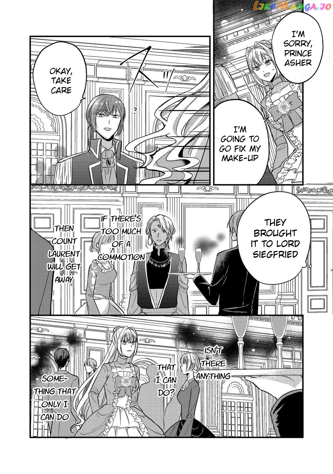 The Villainess Who Can Read Minds Is Playing With Her Puppy-Like Prince Today Too chapter 6 - page 8