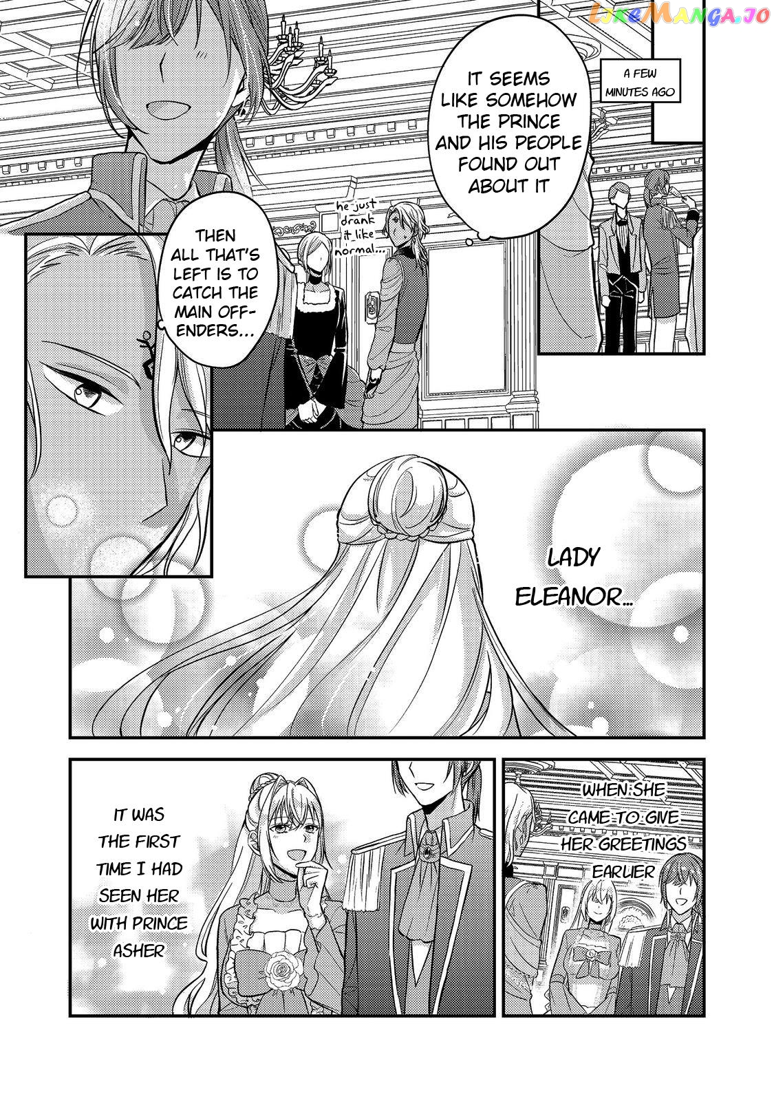 The Villainess Who Can Read Minds Is Playing With Her Puppy-Like Prince Today Too chapter 6 - page 9