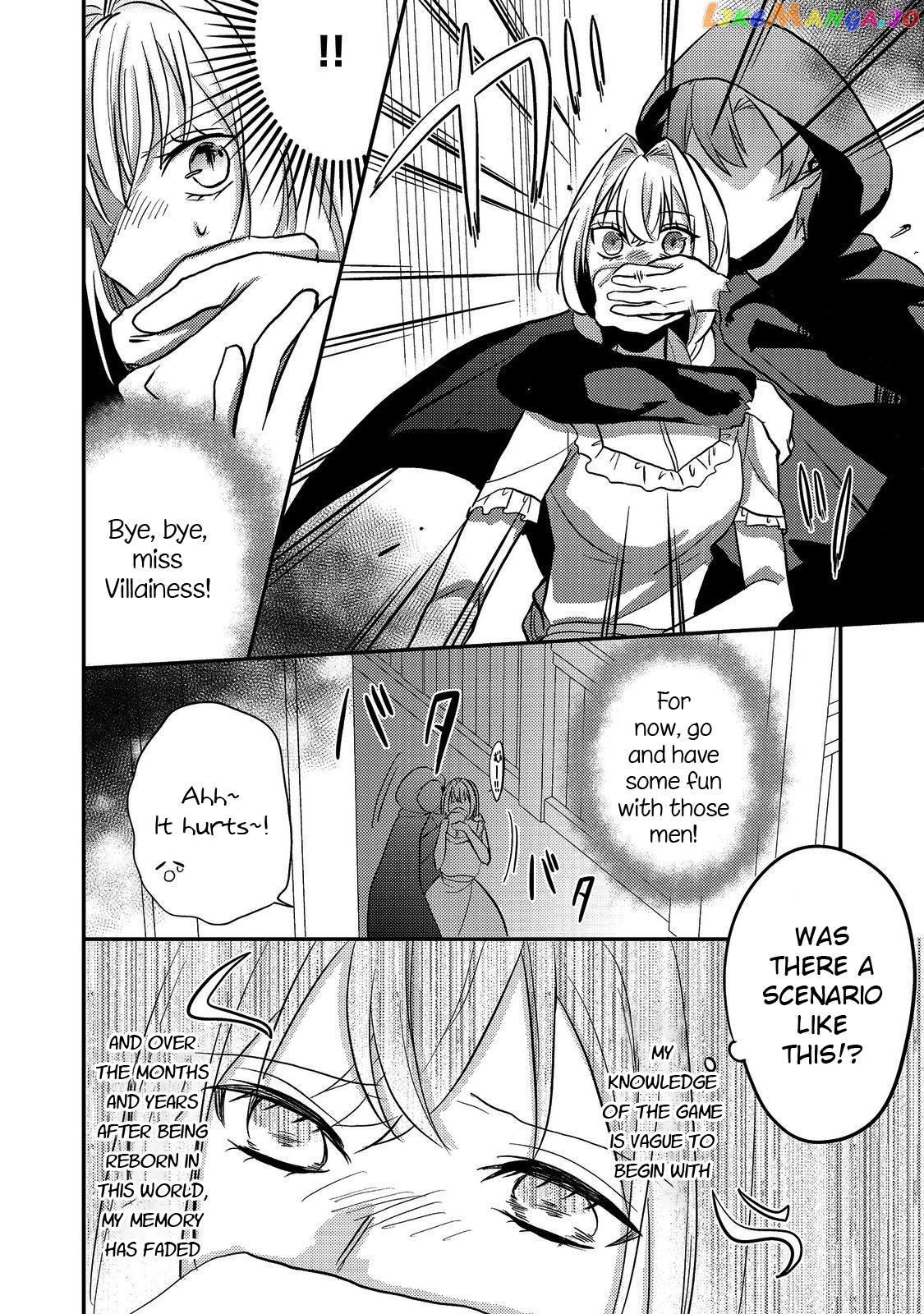 The Villainess Who Can Read Minds Is Playing With Her Puppy-Like Prince Today Too chapter 7 - page 16