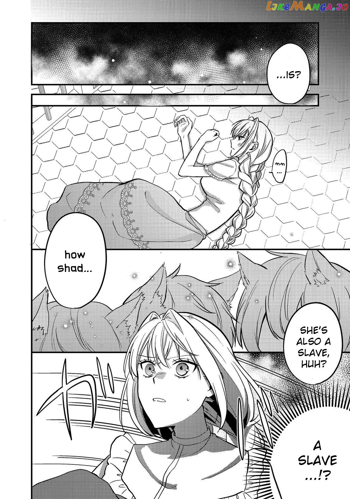 The Villainess Who Can Read Minds Is Playing With Her Puppy-Like Prince Today Too chapter 7 - page 18