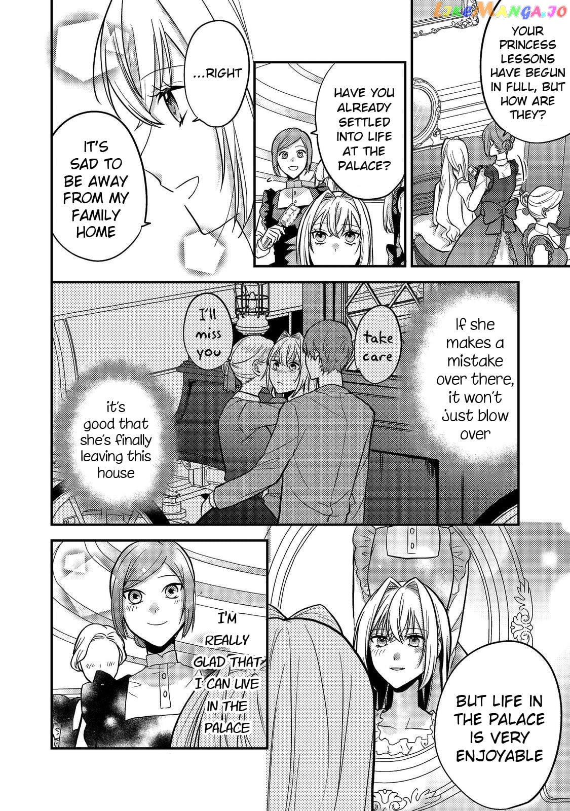 The Villainess Who Can Read Minds Is Playing With Her Puppy-Like Prince Today Too chapter 7 - page 2