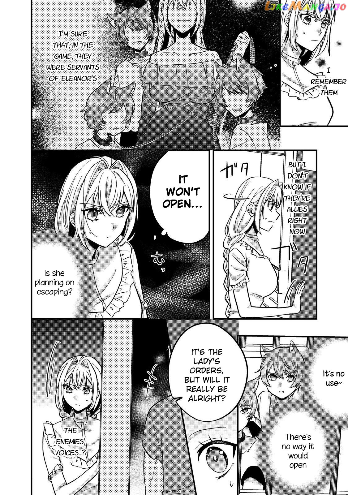 The Villainess Who Can Read Minds Is Playing With Her Puppy-Like Prince Today Too chapter 7 - page 20