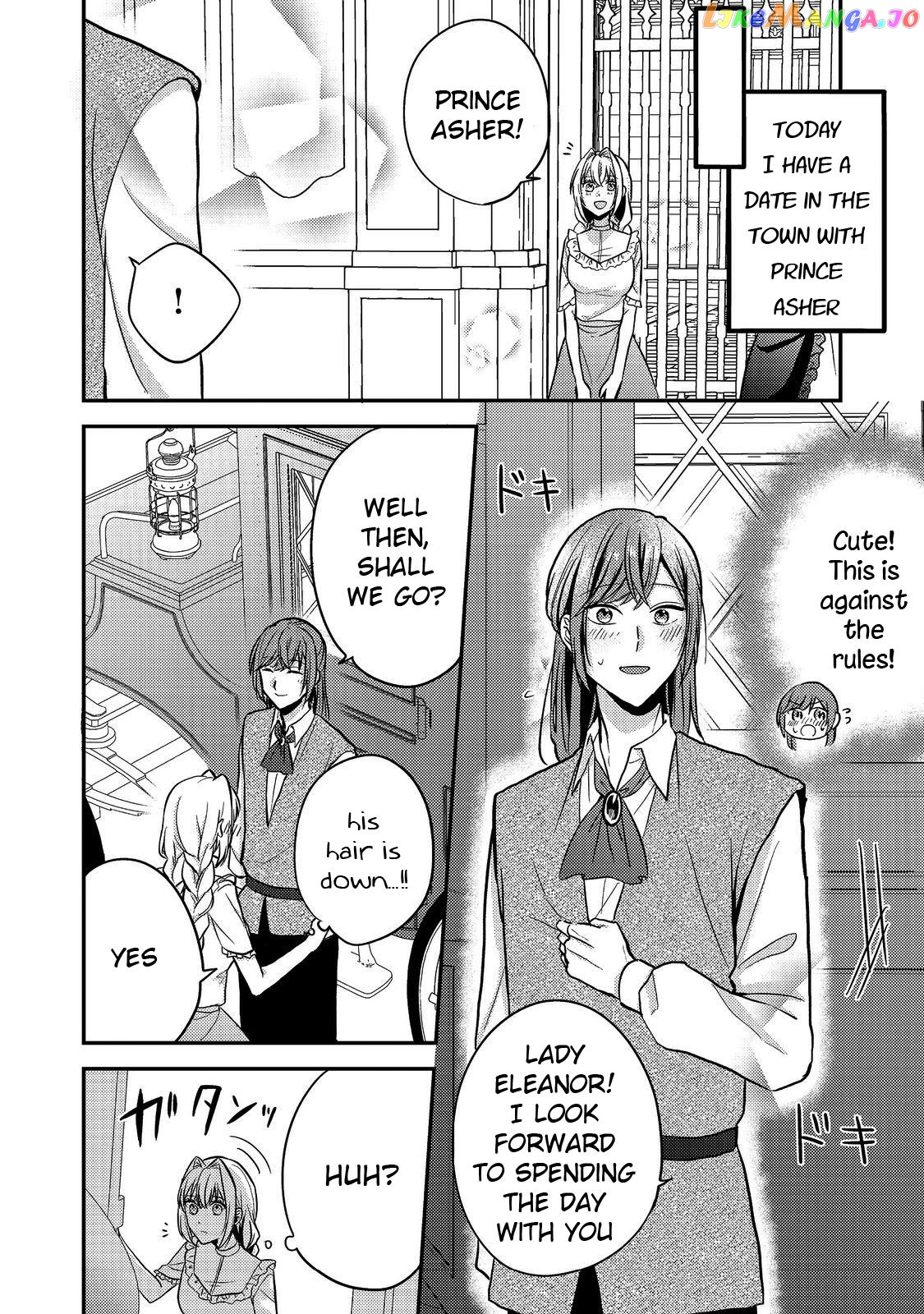 The Villainess Who Can Read Minds Is Playing With Her Puppy-Like Prince Today Too chapter 7 - page 4
