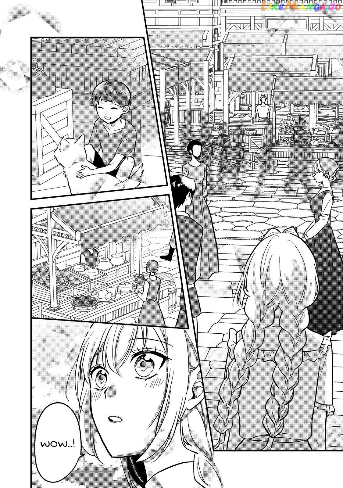 The Villainess Who Can Read Minds Is Playing With Her Puppy-Like Prince Today Too chapter 7 - page 6