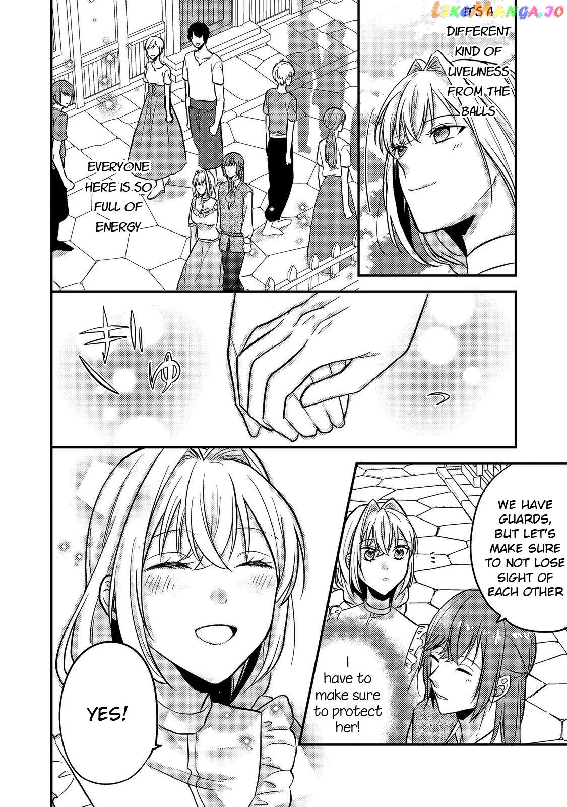 The Villainess Who Can Read Minds Is Playing With Her Puppy-Like Prince Today Too chapter 7 - page 8