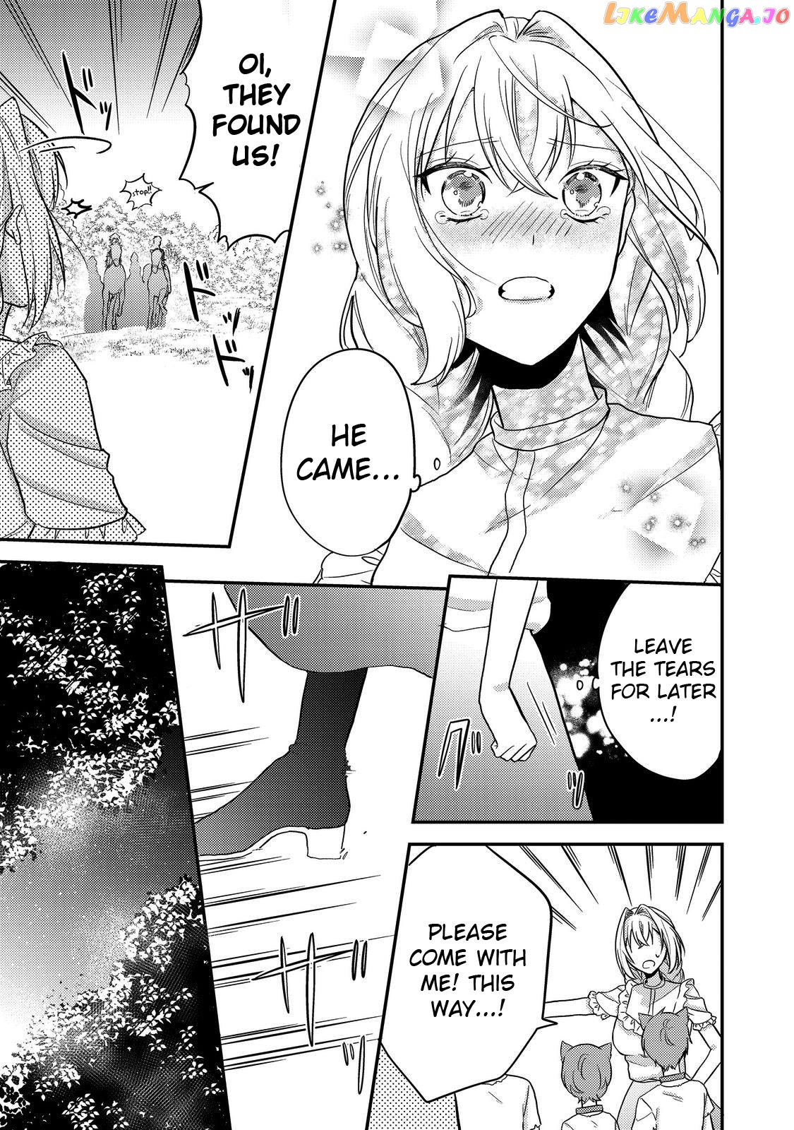 The Villainess Who Can Read Minds Is Playing With Her Puppy-Like Prince Today Too chapter 8 - page 23