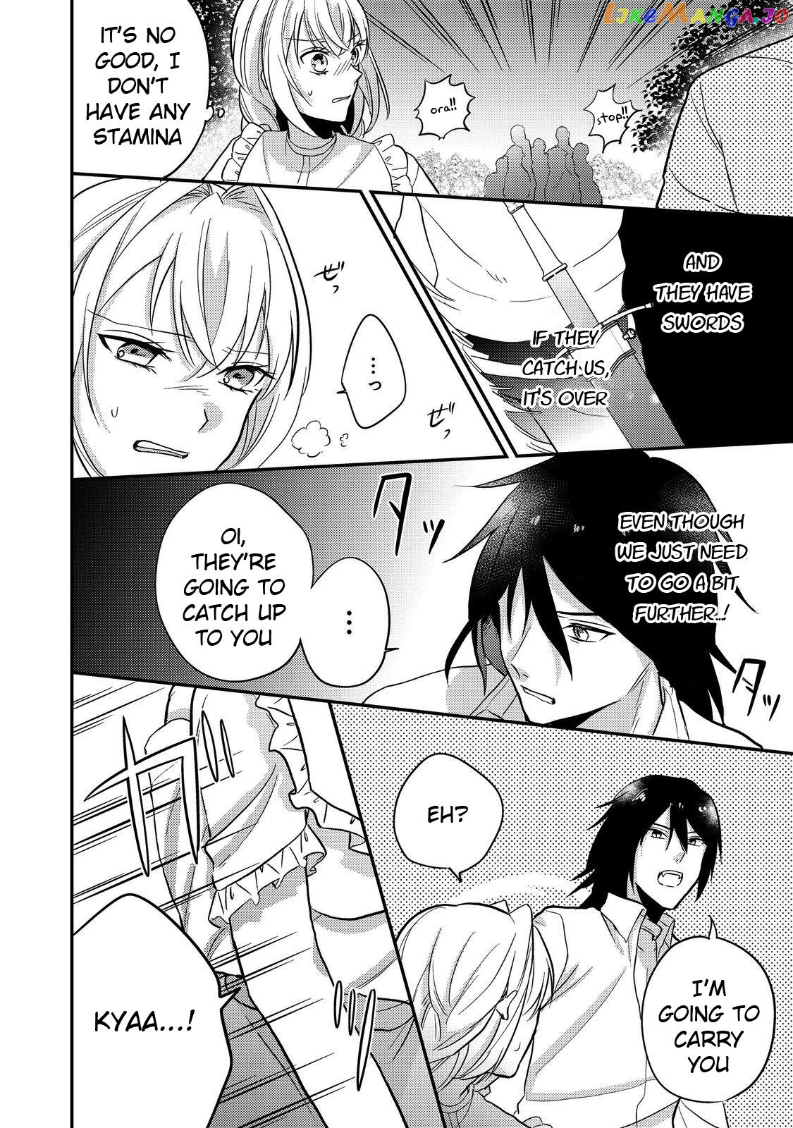 The Villainess Who Can Read Minds Is Playing With Her Puppy-Like Prince Today Too chapter 8 - page 24