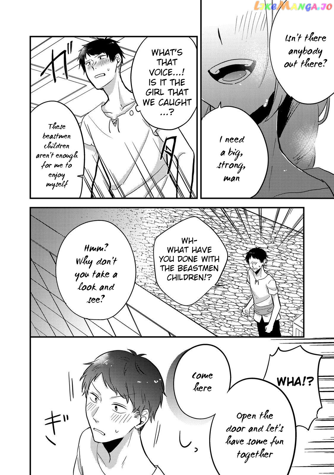 The Villainess Who Can Read Minds Is Playing With Her Puppy-Like Prince Today Too chapter 8 - page 8