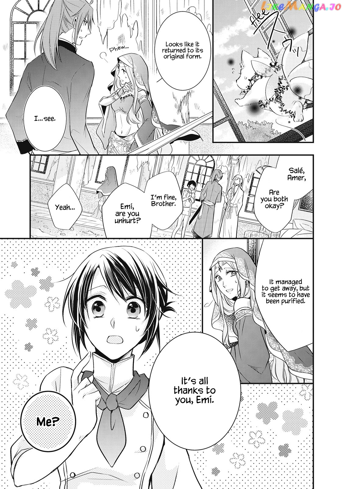 The Saintess Of Another World Is A Pâtissière chapter 1 - page 32