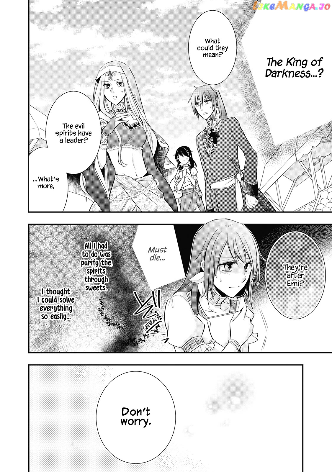 The Saintess Of Another World Is A Pâtissière chapter 3 - page 20