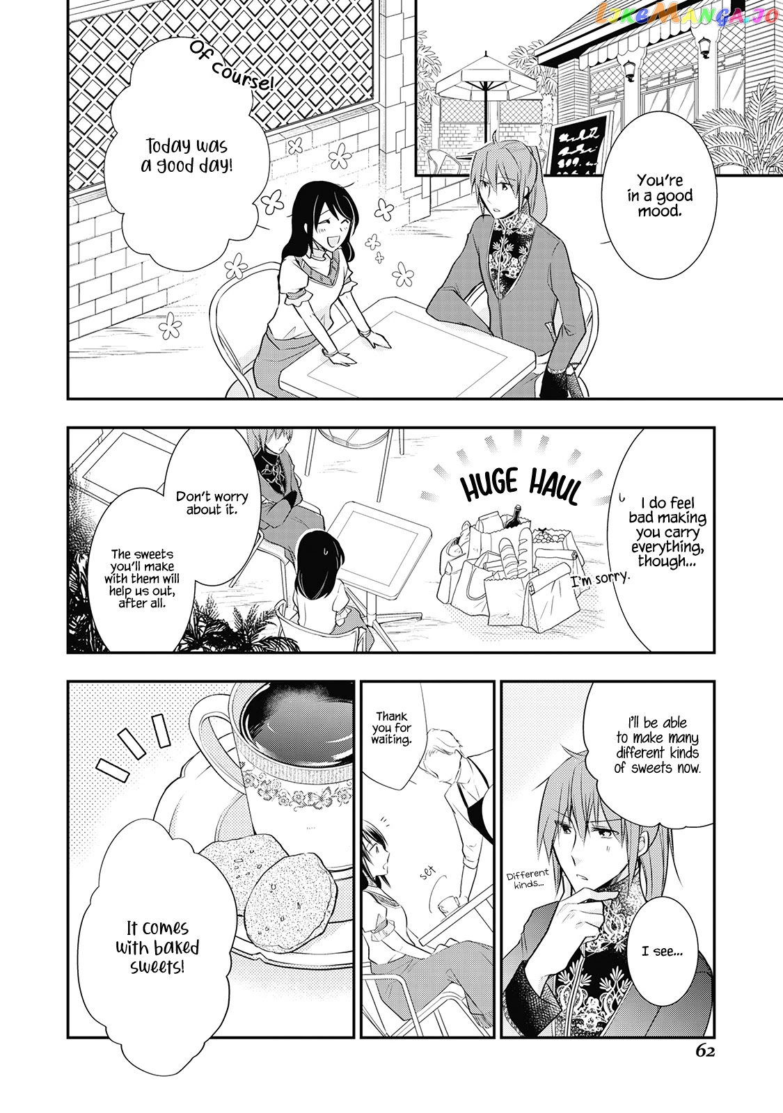 The Saintess Of Another World Is A Pâtissière chapter 3 - page 4