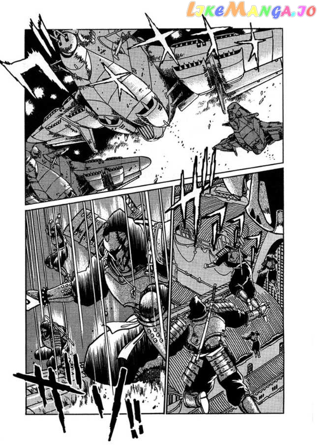 The Heroes Of Galaxy Wars Chapter 5 - page 3