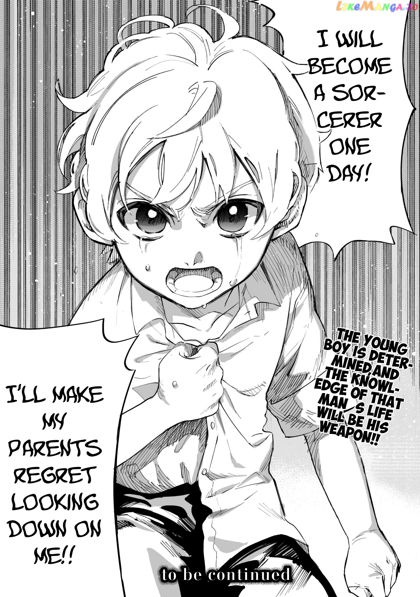Shikkaku Kara Hajimeru Nariagari Madou Shidou! chapter 1 - page 32