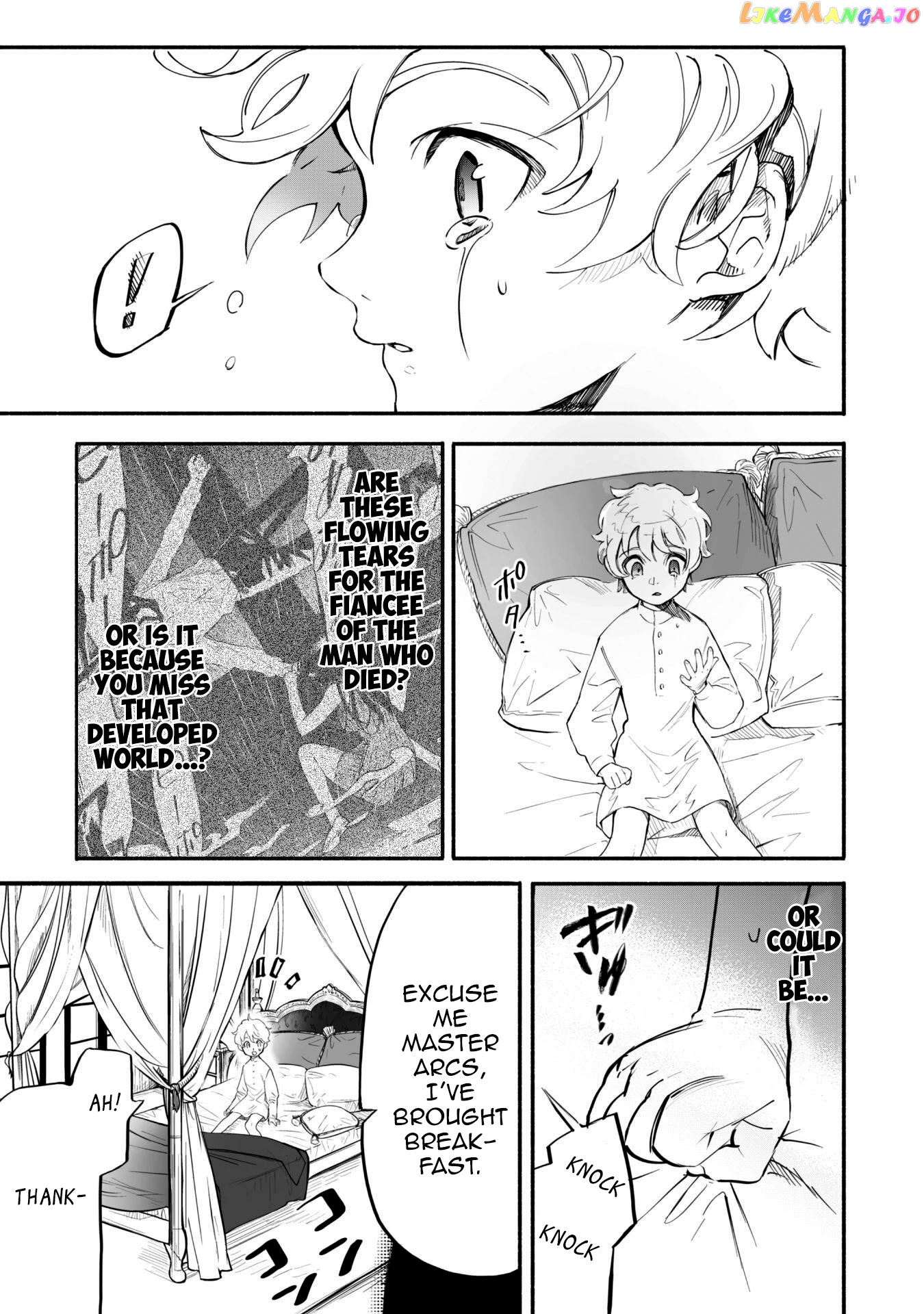 Shikkaku Kara Hajimeru Nariagari Madou Shidou! chapter 1 - page 7