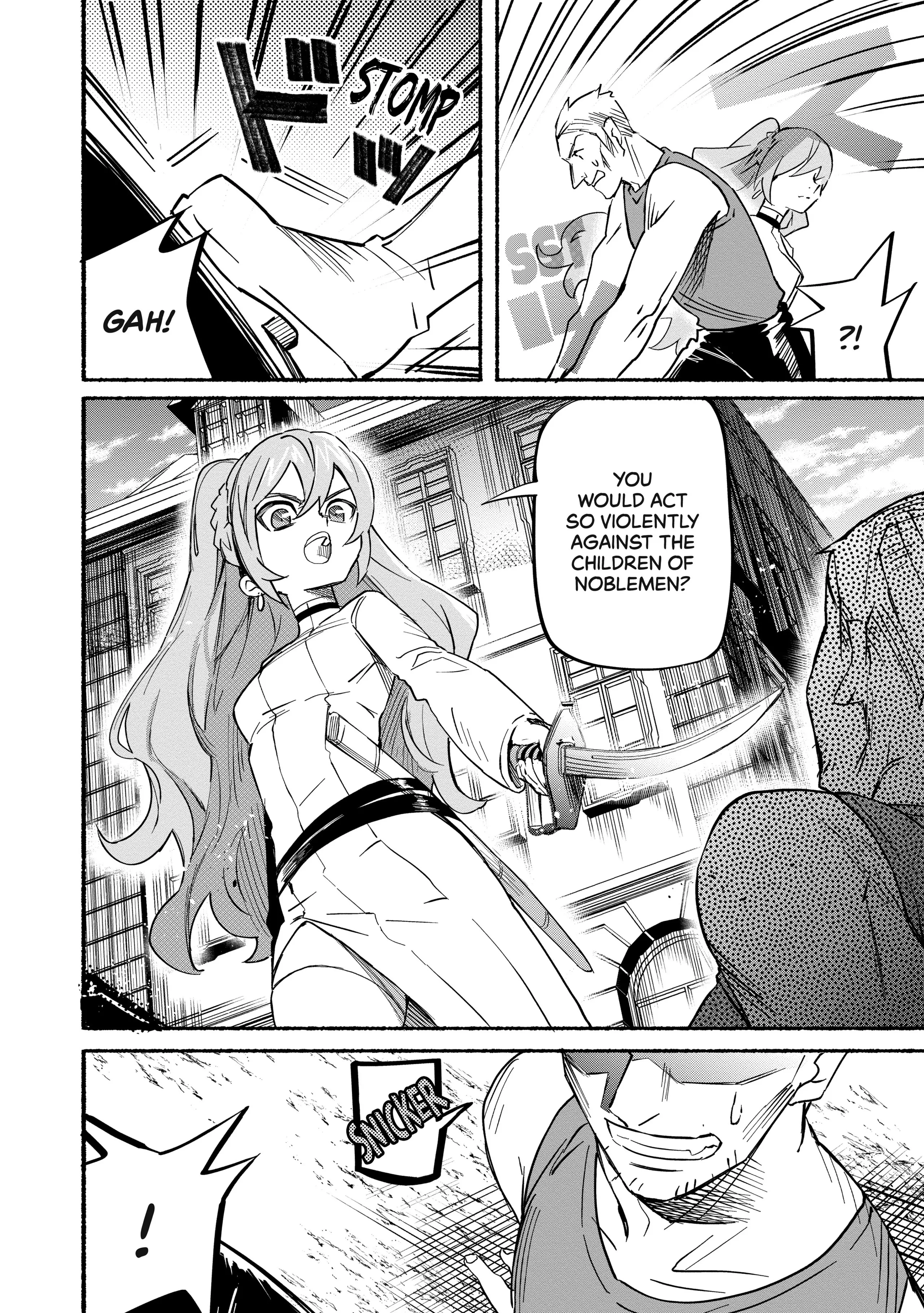 Shikkaku Kara Hajimeru Nariagari Madou Shidou! chapter 11 - page 12