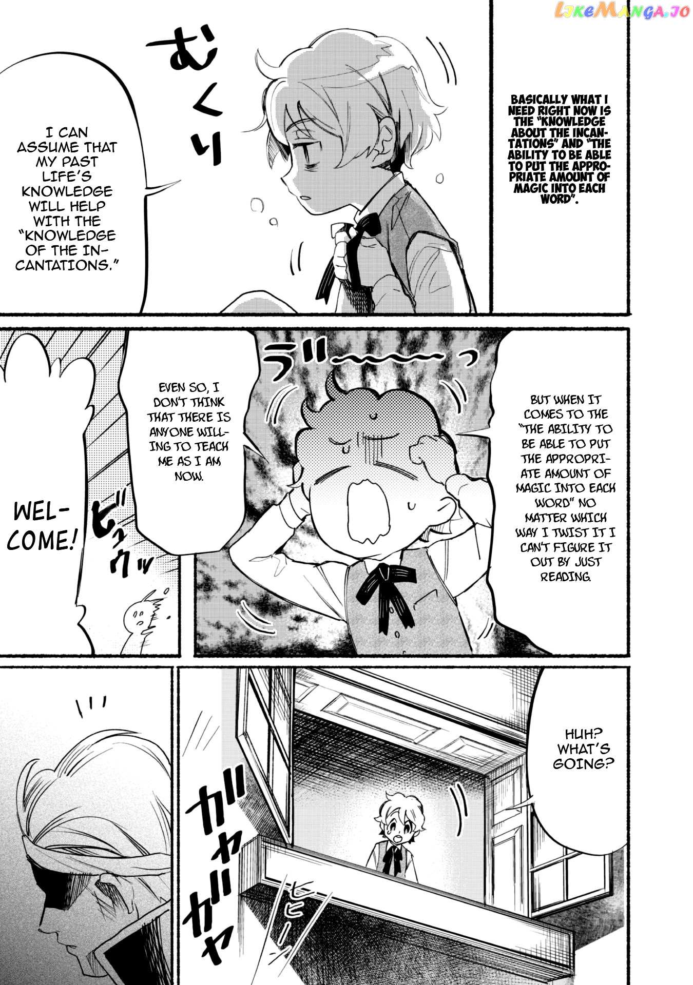 Shikkaku Kara Hajimeru Nariagari Madou Shidou! chapter 2 - page 3
