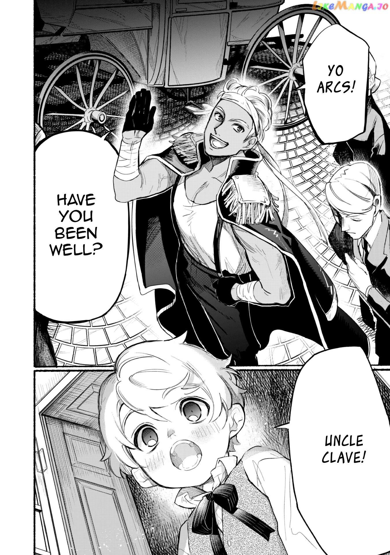 Shikkaku Kara Hajimeru Nariagari Madou Shidou! chapter 2 - page 4