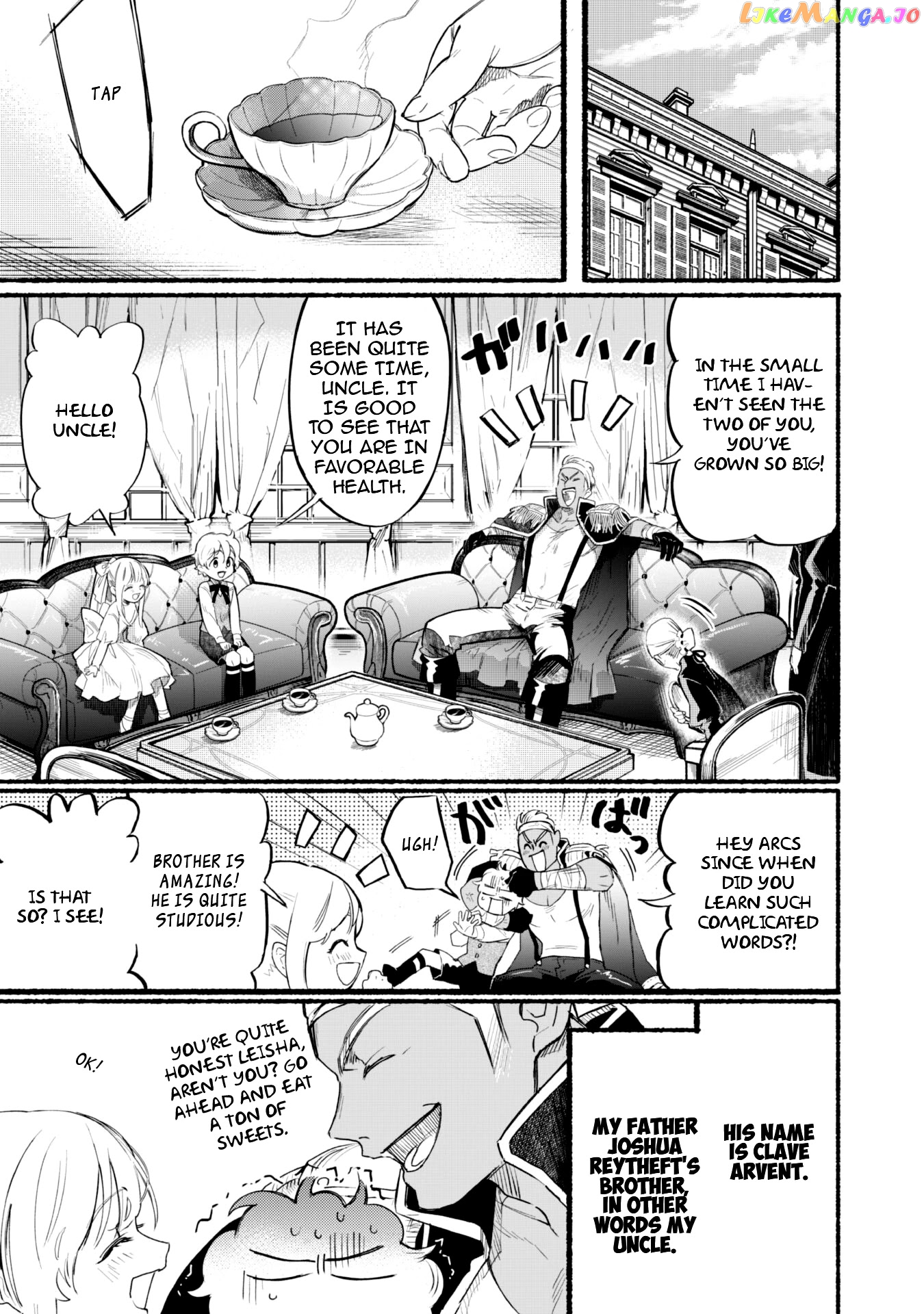 Shikkaku Kara Hajimeru Nariagari Madou Shidou! chapter 2 - page 5