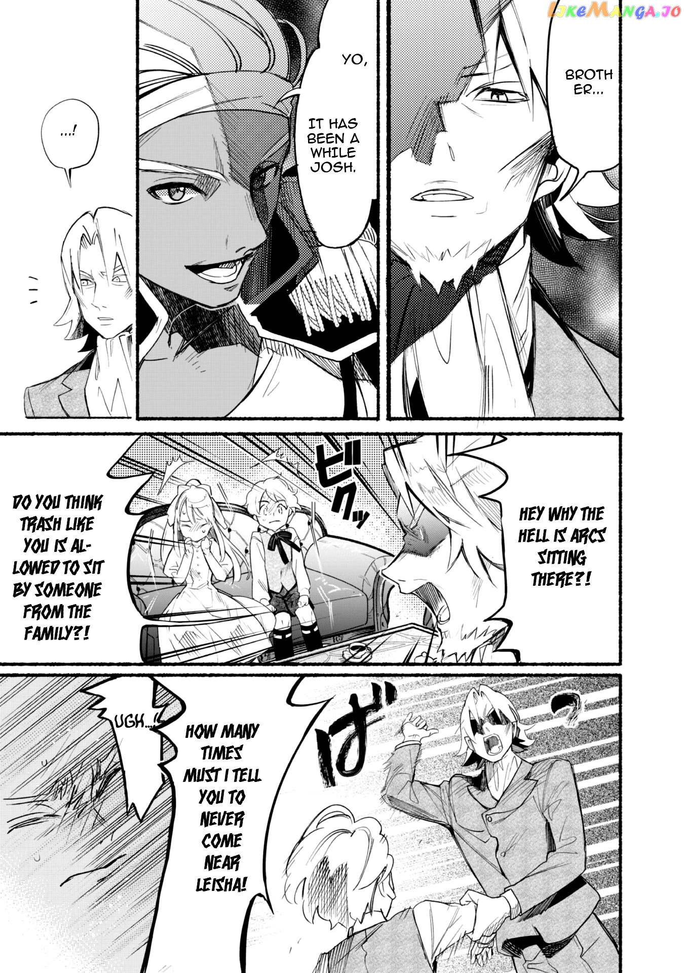 Shikkaku Kara Hajimeru Nariagari Madou Shidou! chapter 2 - page 7