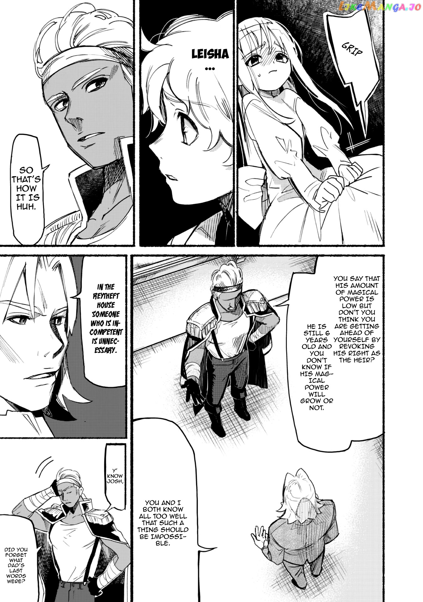 Shikkaku Kara Hajimeru Nariagari Madou Shidou! chapter 2 - page 9