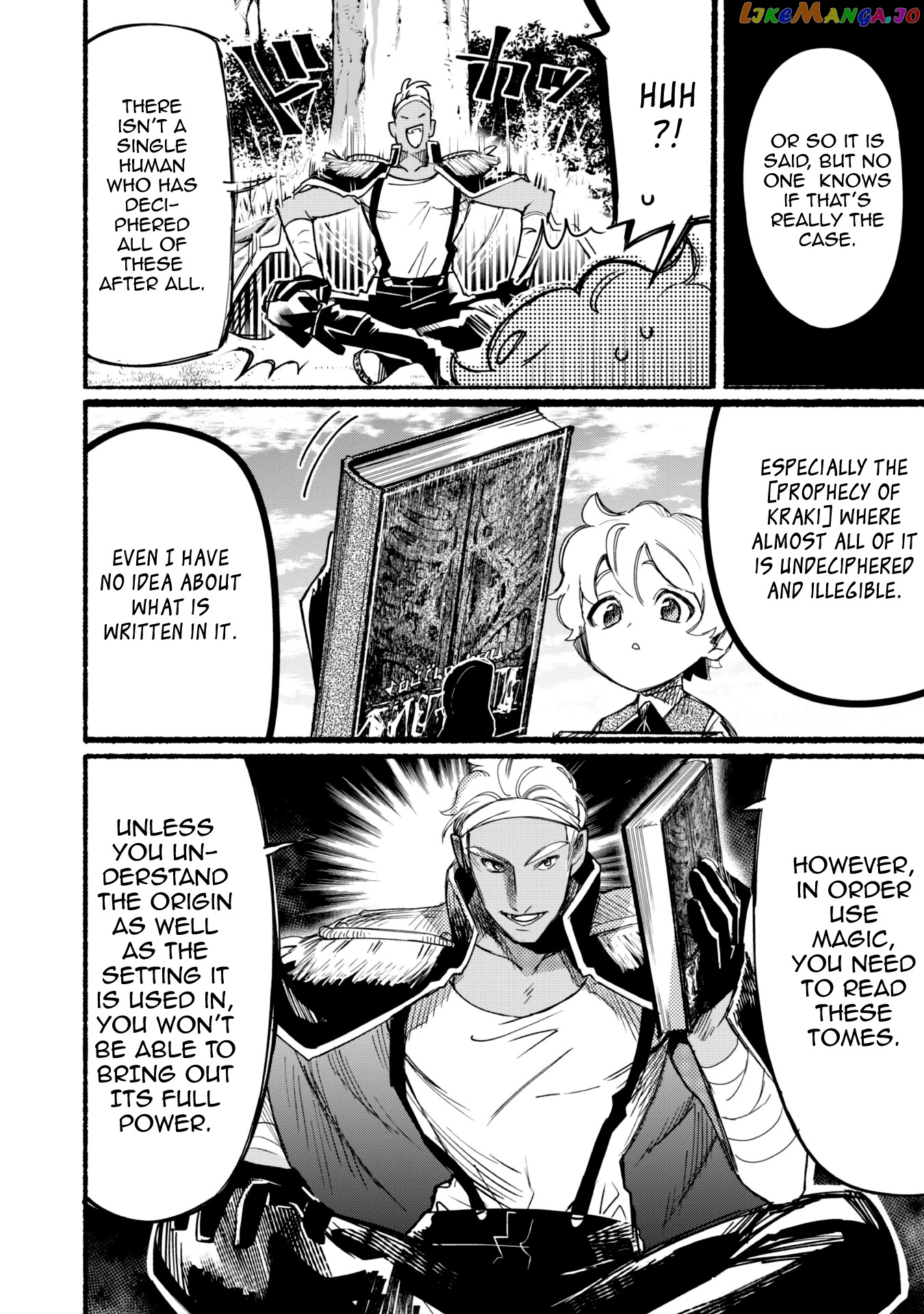 Shikkaku Kara Hajimeru Nariagari Madou Shidou! chapter 3 - page 10