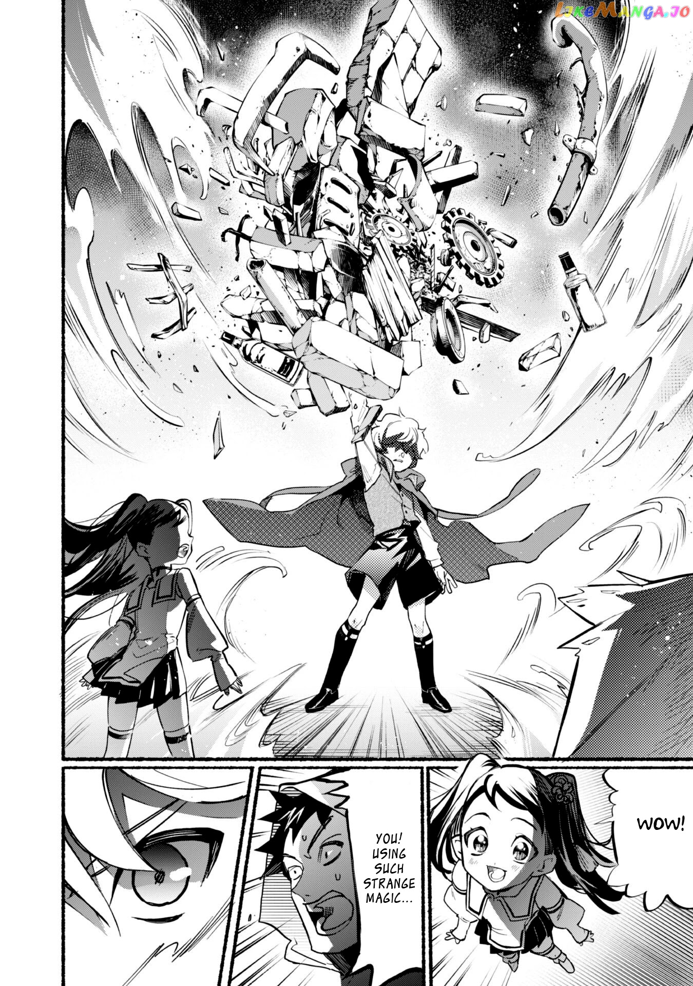 Shikkaku Kara Hajimeru Nariagari Madou Shidou! chapter 4 - page 22