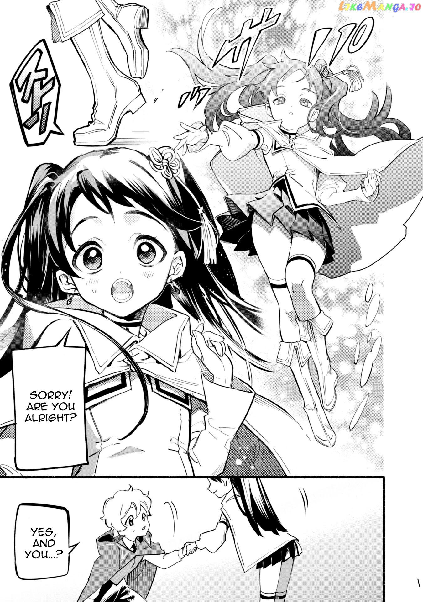 Shikkaku Kara Hajimeru Nariagari Madou Shidou! chapter 4 - page 5