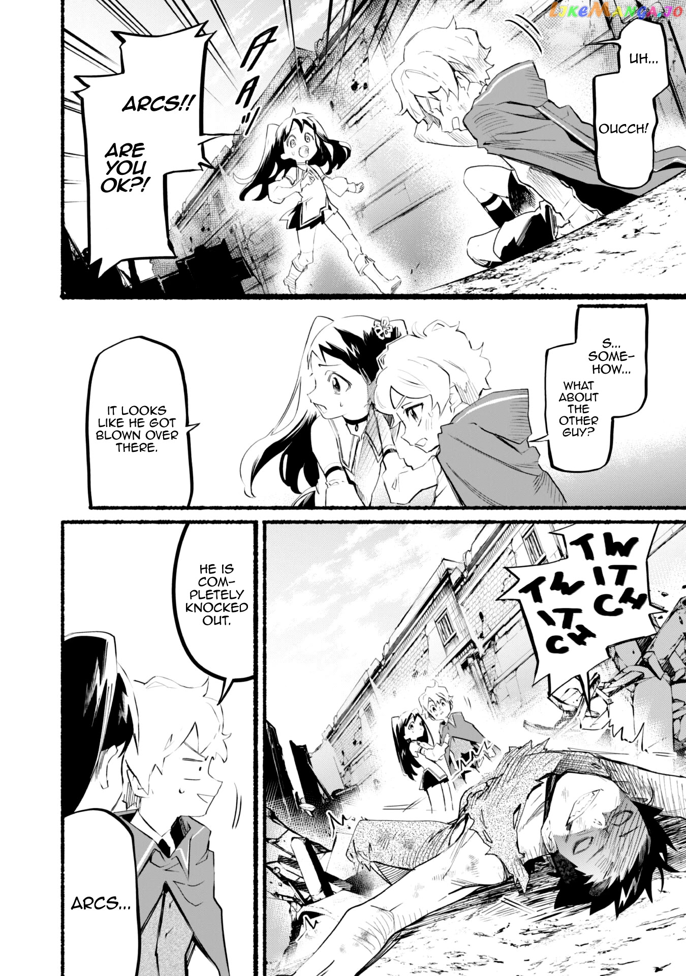 Shikkaku Kara Hajimeru Nariagari Madou Shidou! chapter 5 - page 10