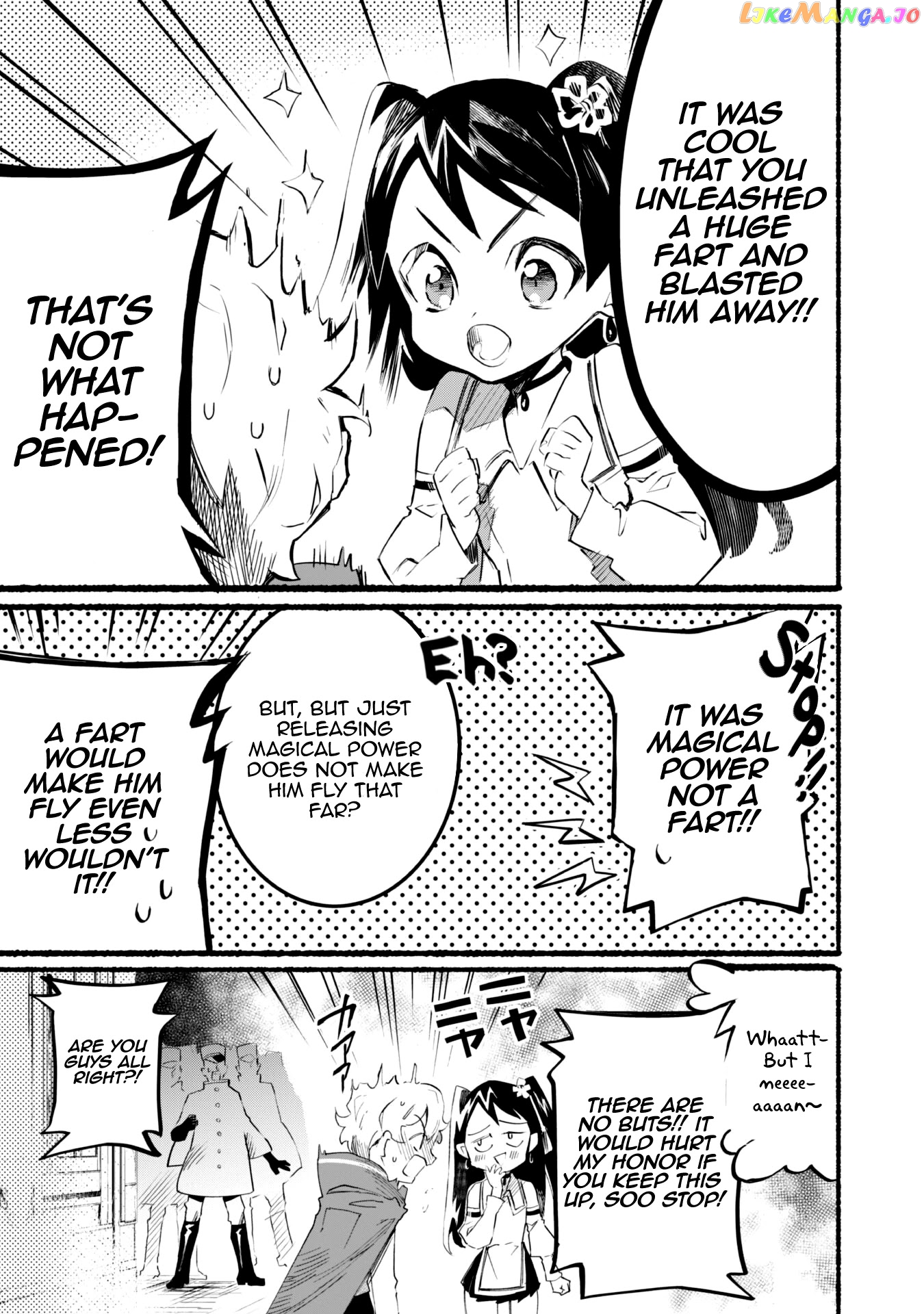 Shikkaku Kara Hajimeru Nariagari Madou Shidou! chapter 5 - page 11