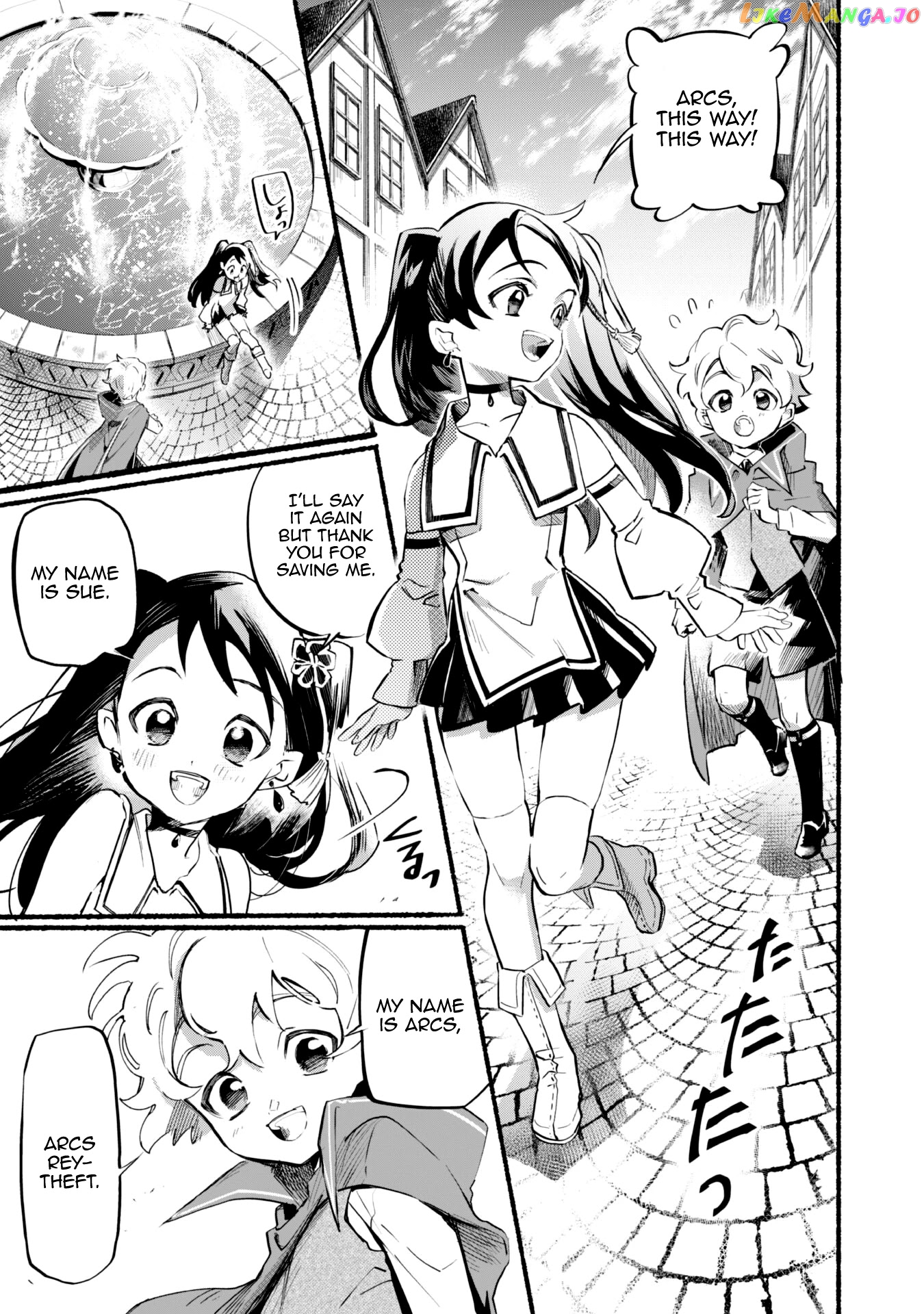 Shikkaku Kara Hajimeru Nariagari Madou Shidou! chapter 5 - page 13