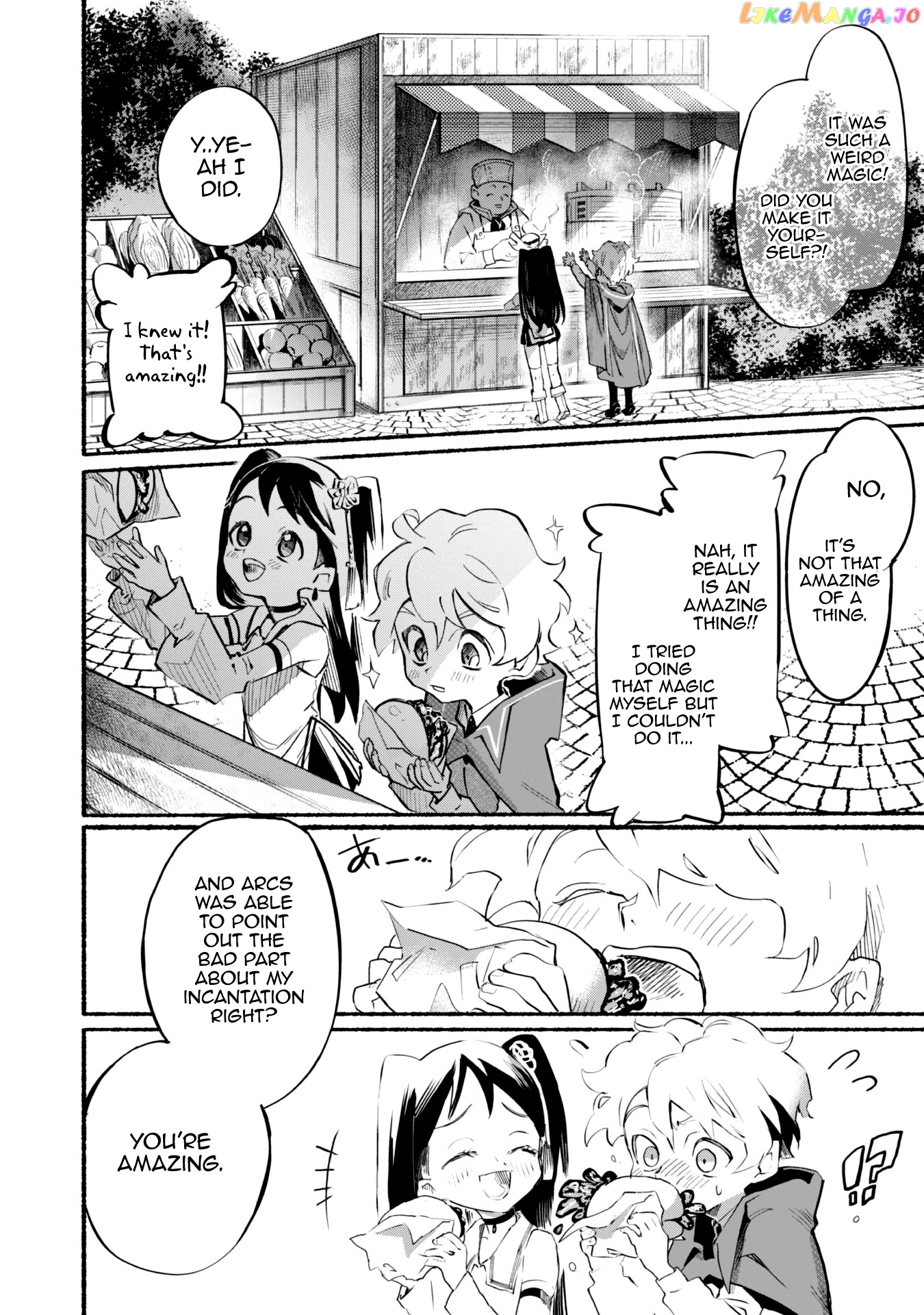 Shikkaku Kara Hajimeru Nariagari Madou Shidou! chapter 5 - page 16