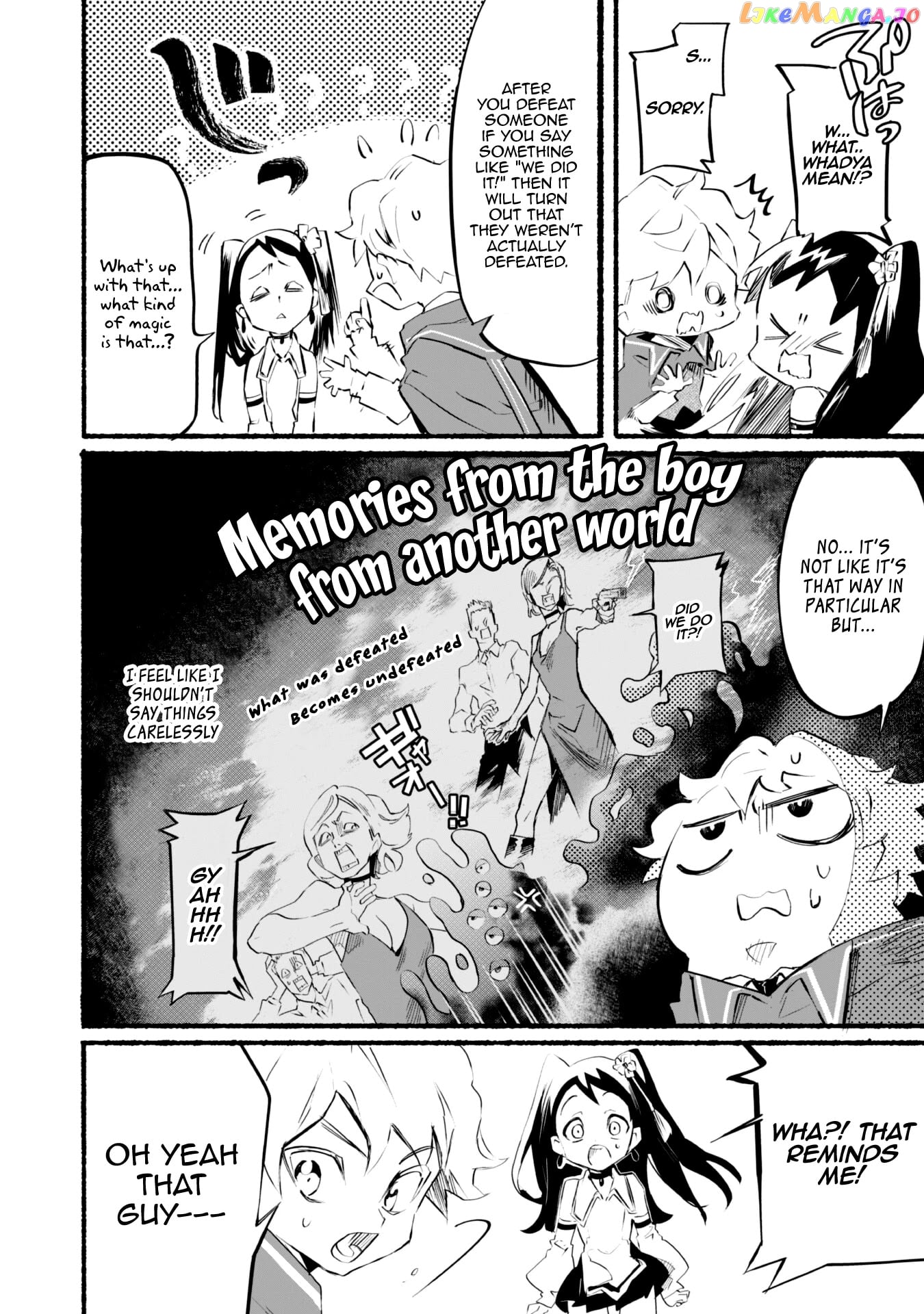 Shikkaku Kara Hajimeru Nariagari Madou Shidou! chapter 5 - page 2