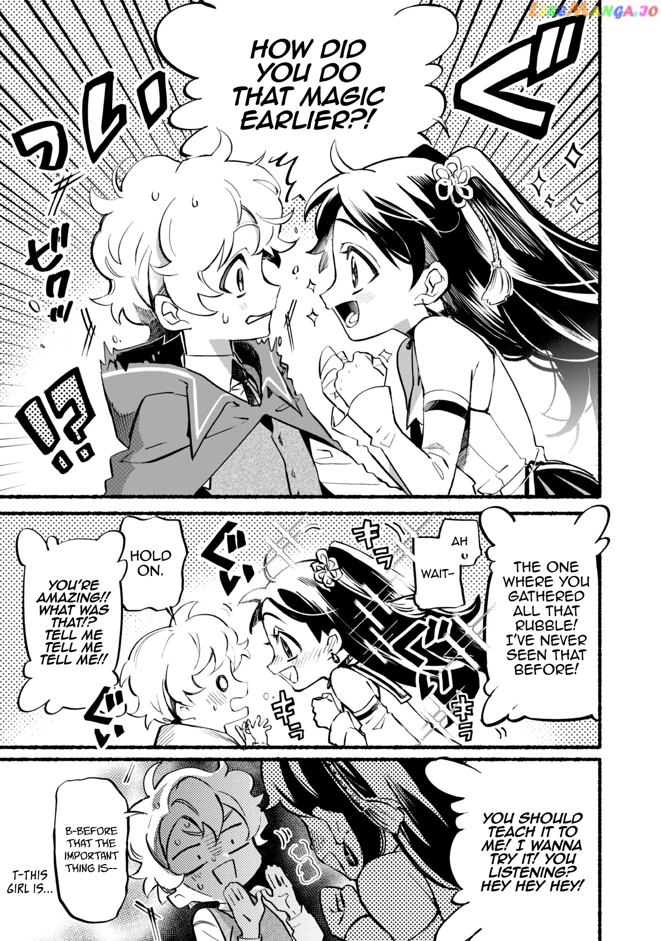 Shikkaku Kara Hajimeru Nariagari Madou Shidou! chapter 5 - page 3