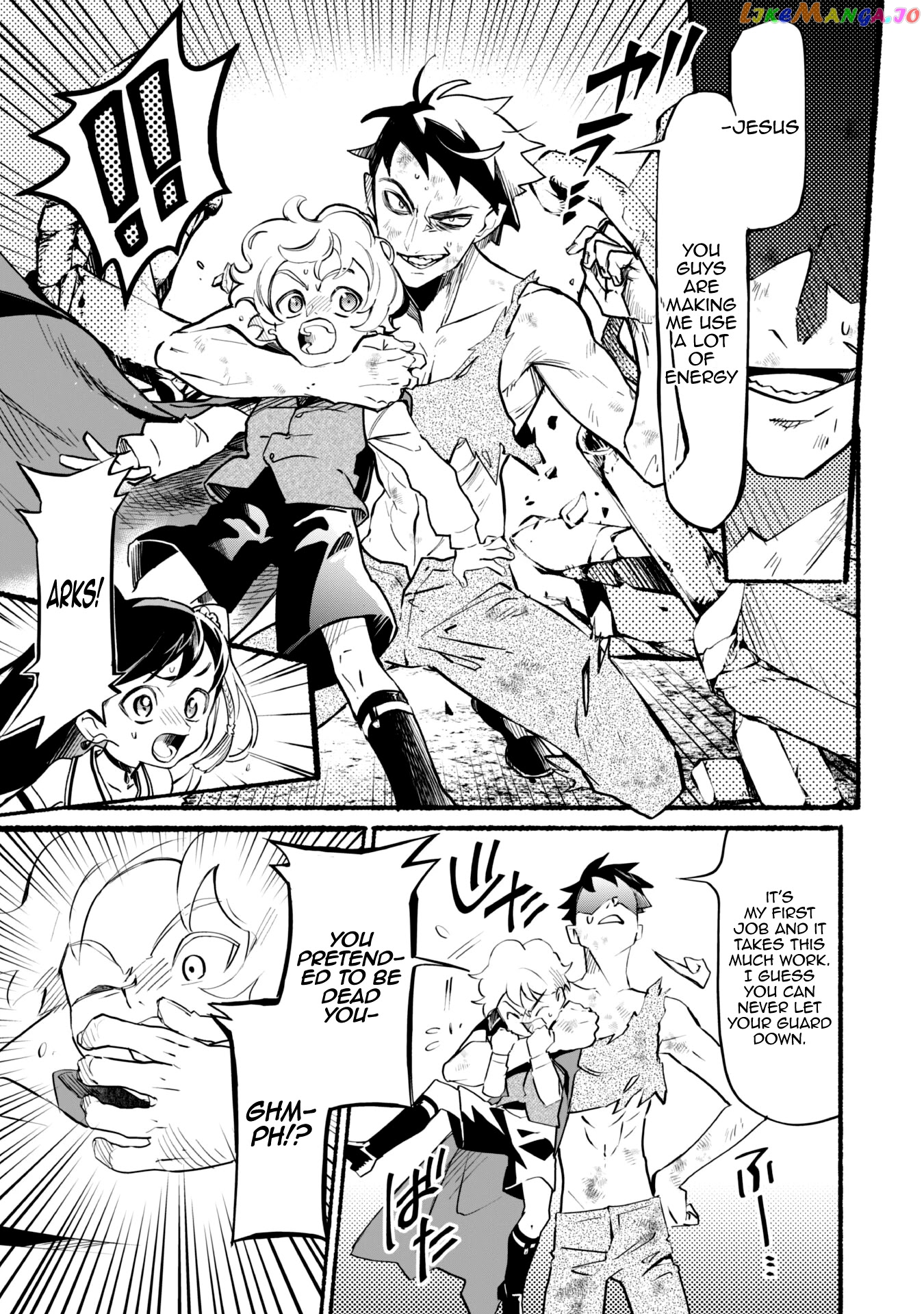 Shikkaku Kara Hajimeru Nariagari Madou Shidou! chapter 5 - page 5