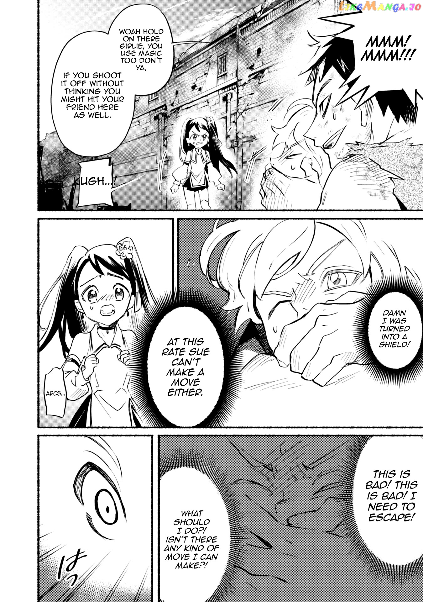 Shikkaku Kara Hajimeru Nariagari Madou Shidou! chapter 5 - page 6