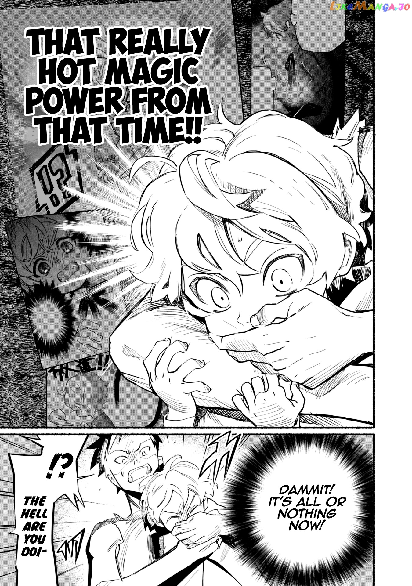 Shikkaku Kara Hajimeru Nariagari Madou Shidou! chapter 5 - page 7