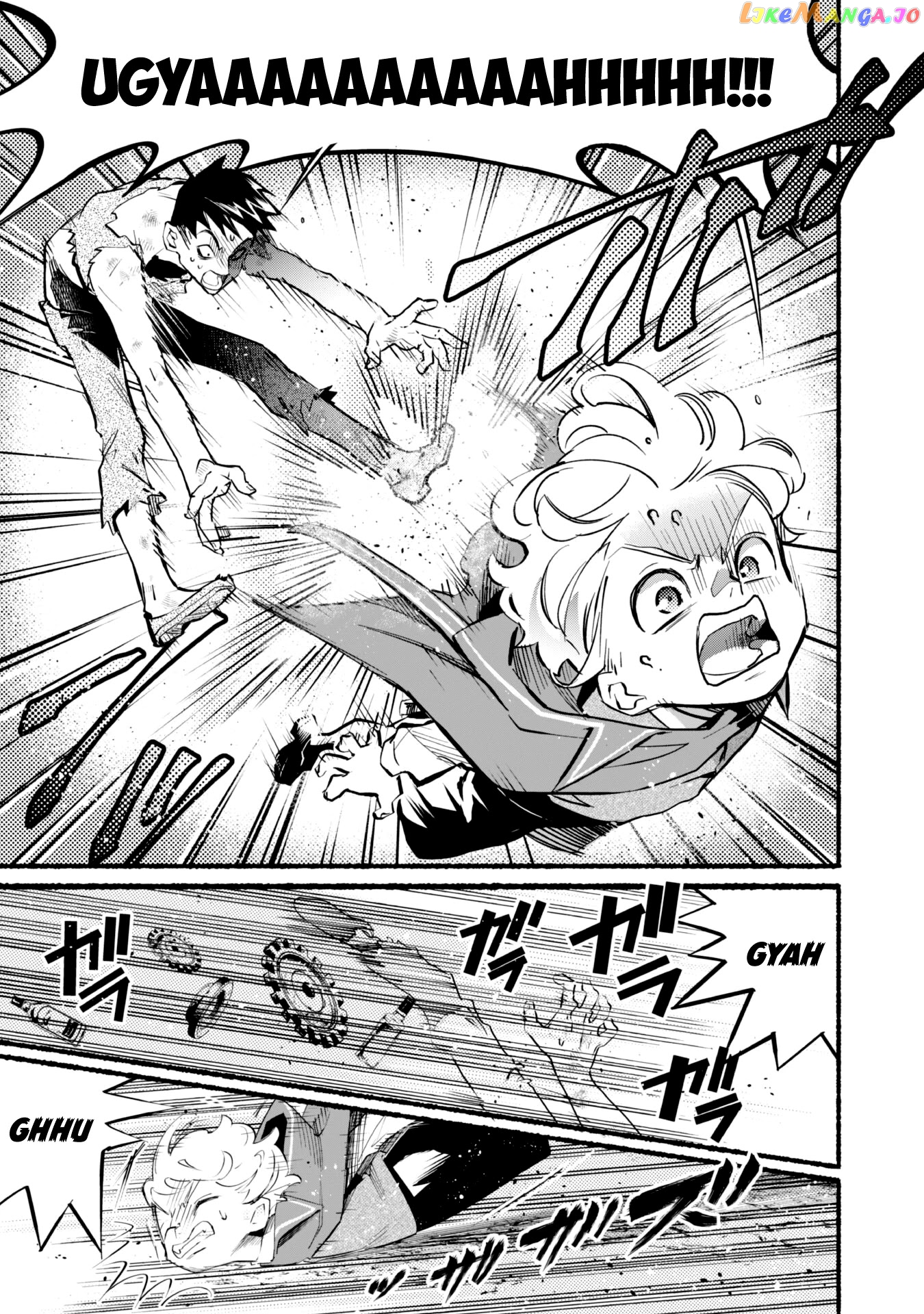 Shikkaku Kara Hajimeru Nariagari Madou Shidou! chapter 5 - page 9