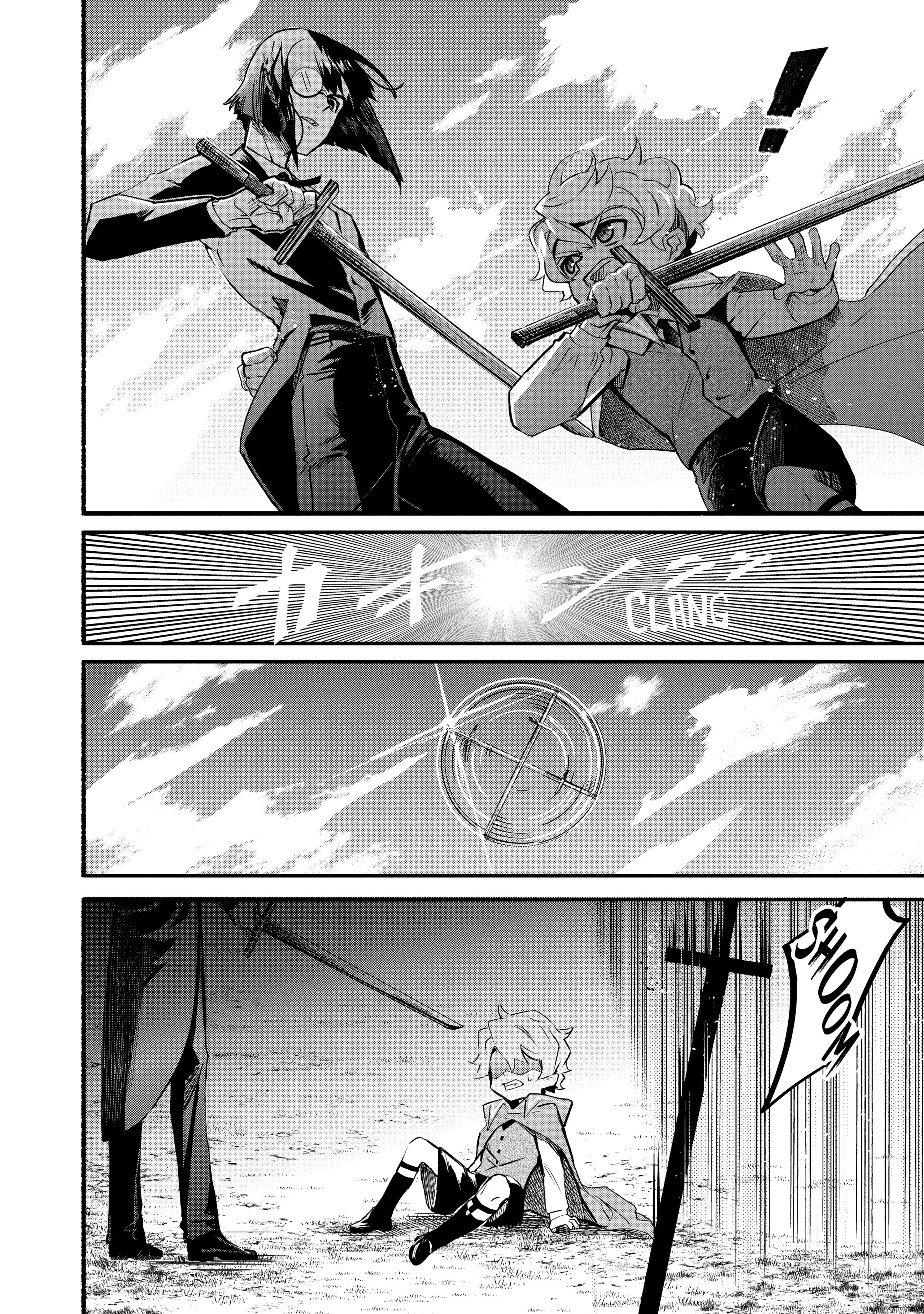 Shikkaku Kara Hajimeru Nariagari Madou Shidou! chapter 8 - page 2