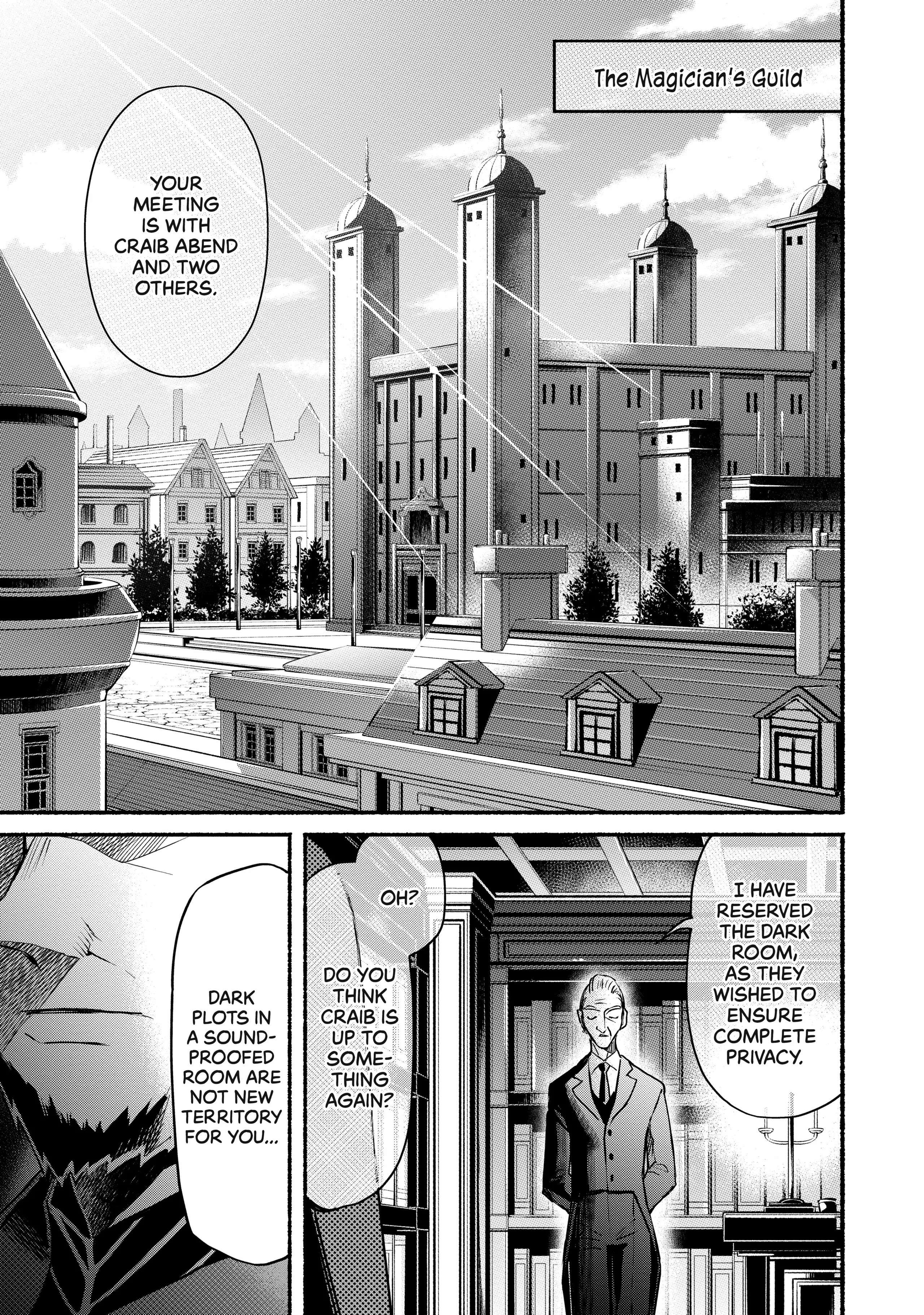 Shikkaku Kara Hajimeru Nariagari Madou Shidou! chapter 8 - page 11