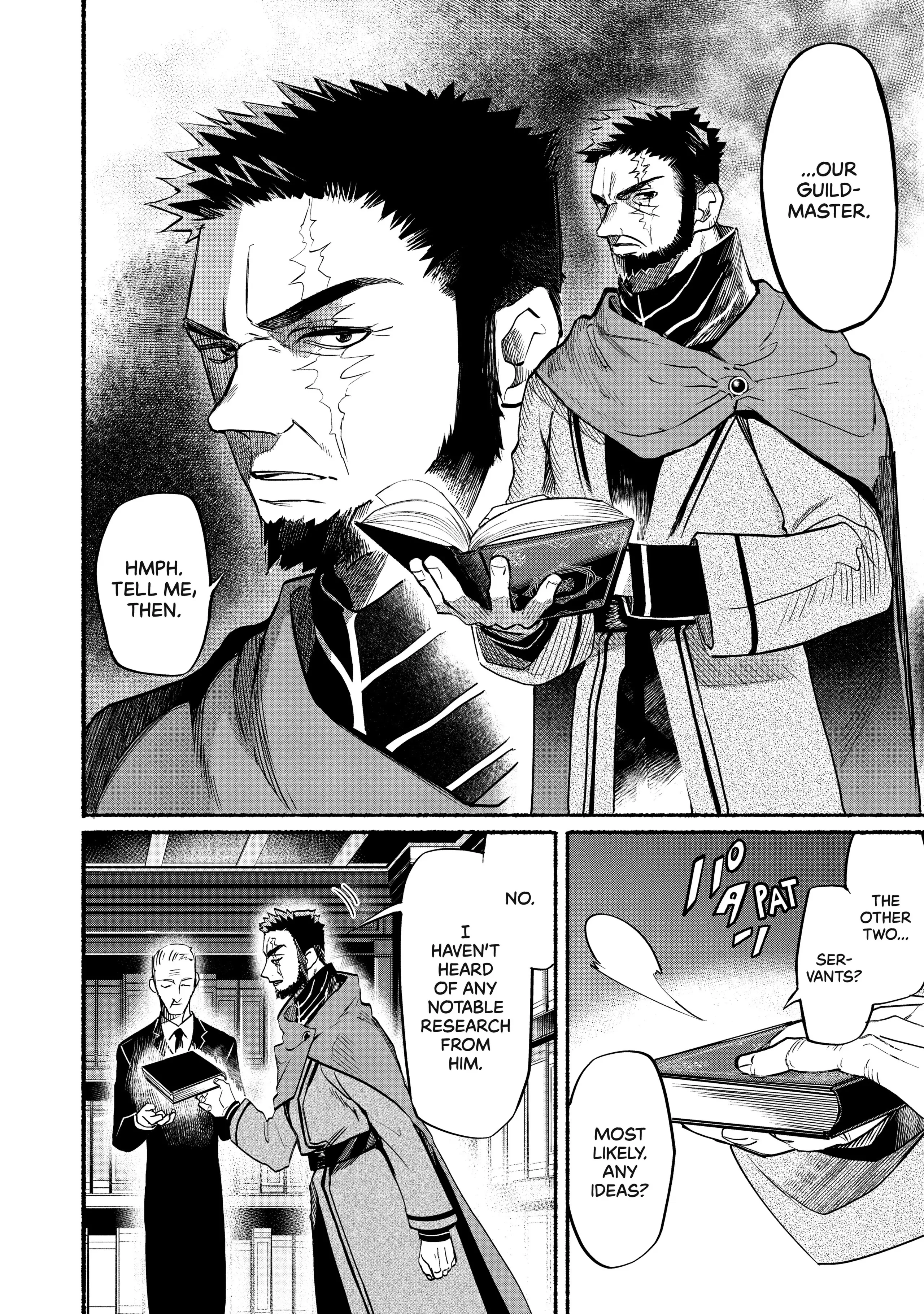 Shikkaku Kara Hajimeru Nariagari Madou Shidou! chapter 8 - page 12