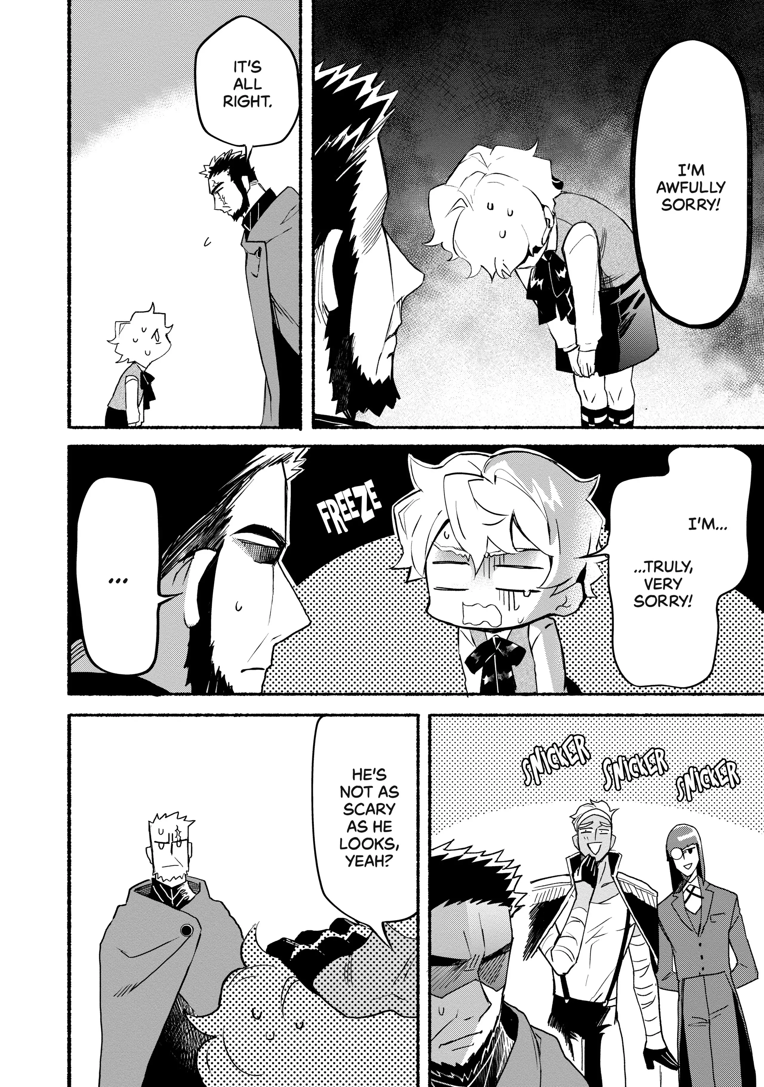 Shikkaku Kara Hajimeru Nariagari Madou Shidou! chapter 8 - page 14