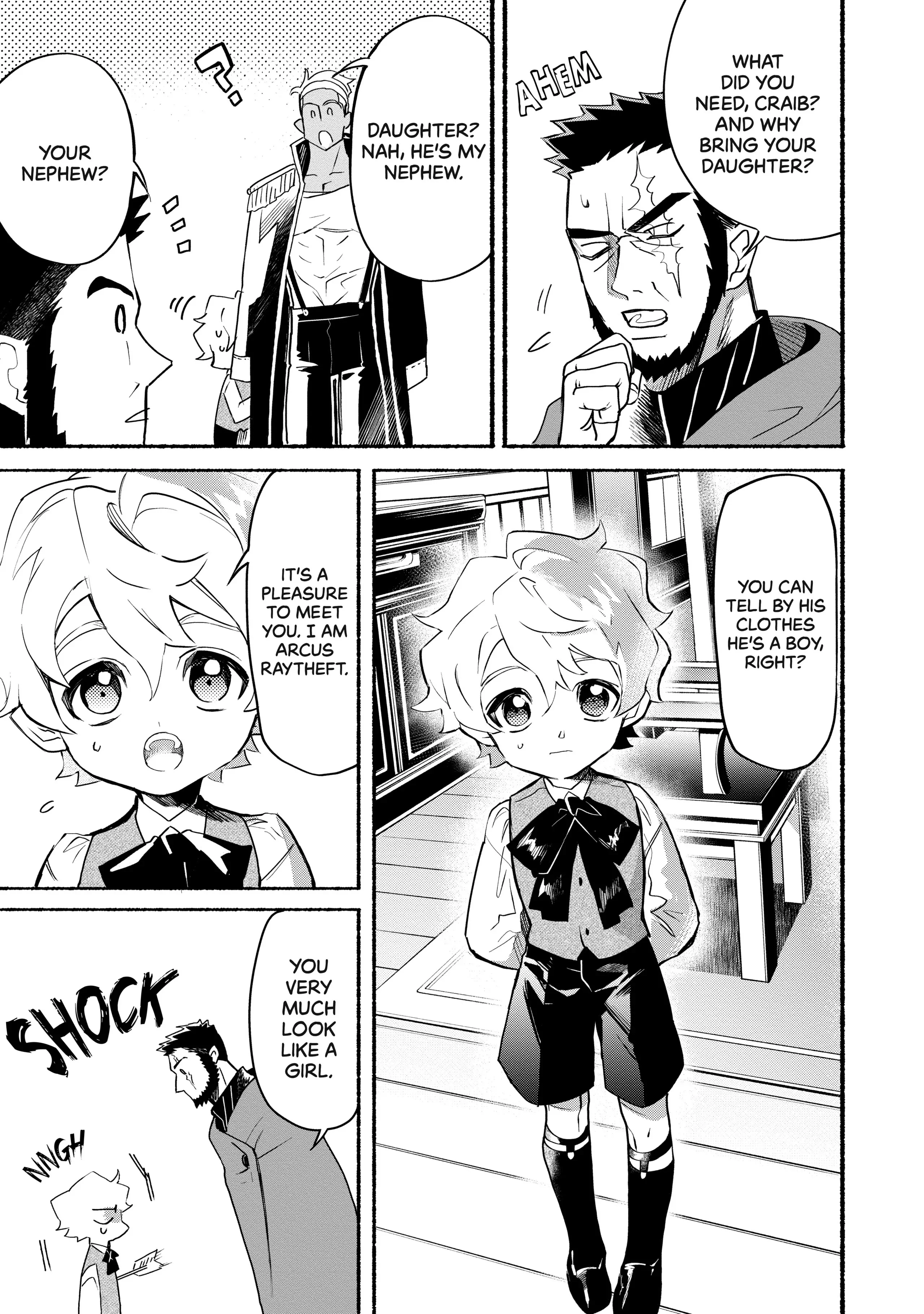 Shikkaku Kara Hajimeru Nariagari Madou Shidou! chapter 8 - page 15