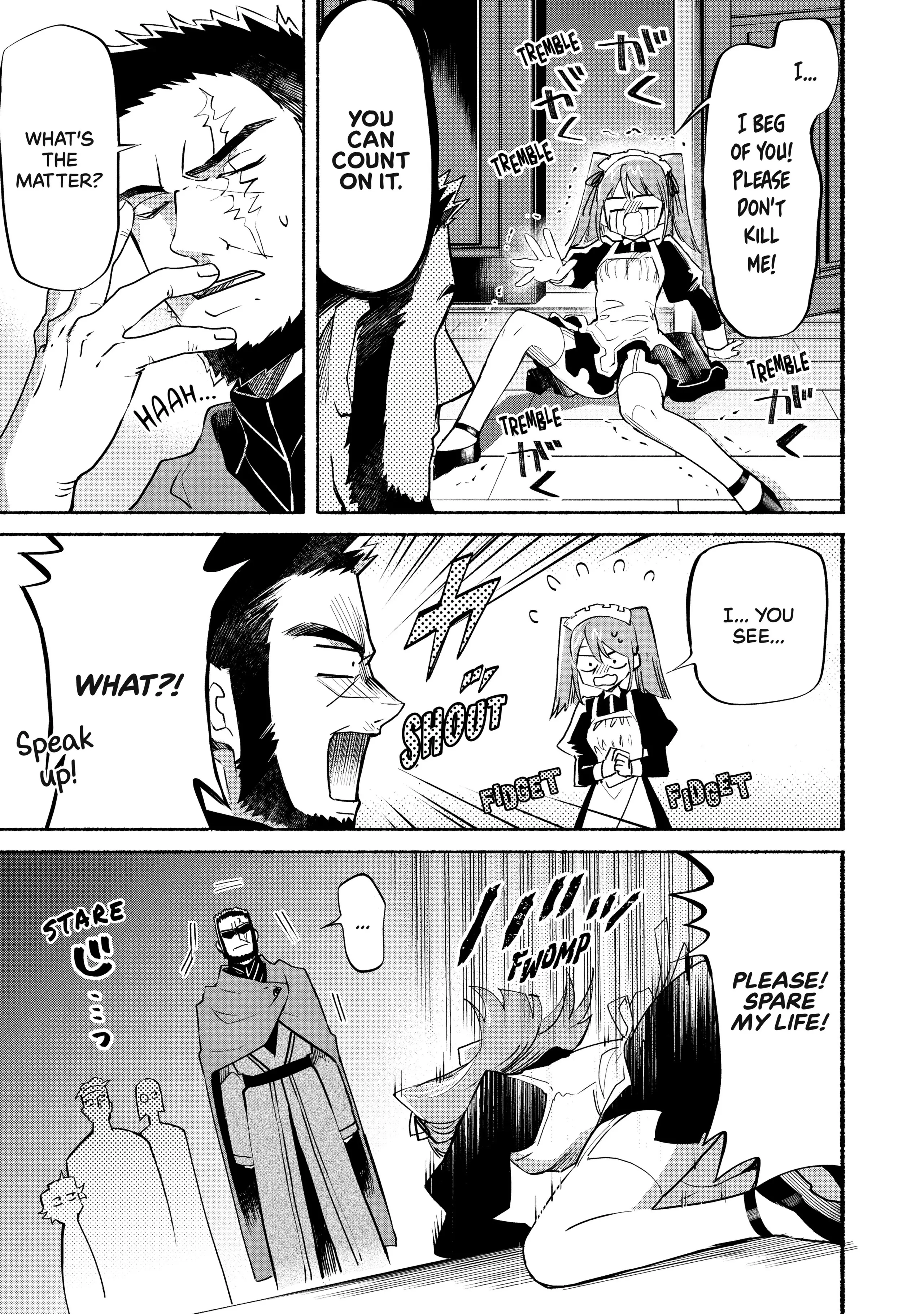 Shikkaku Kara Hajimeru Nariagari Madou Shidou! chapter 8 - page 17