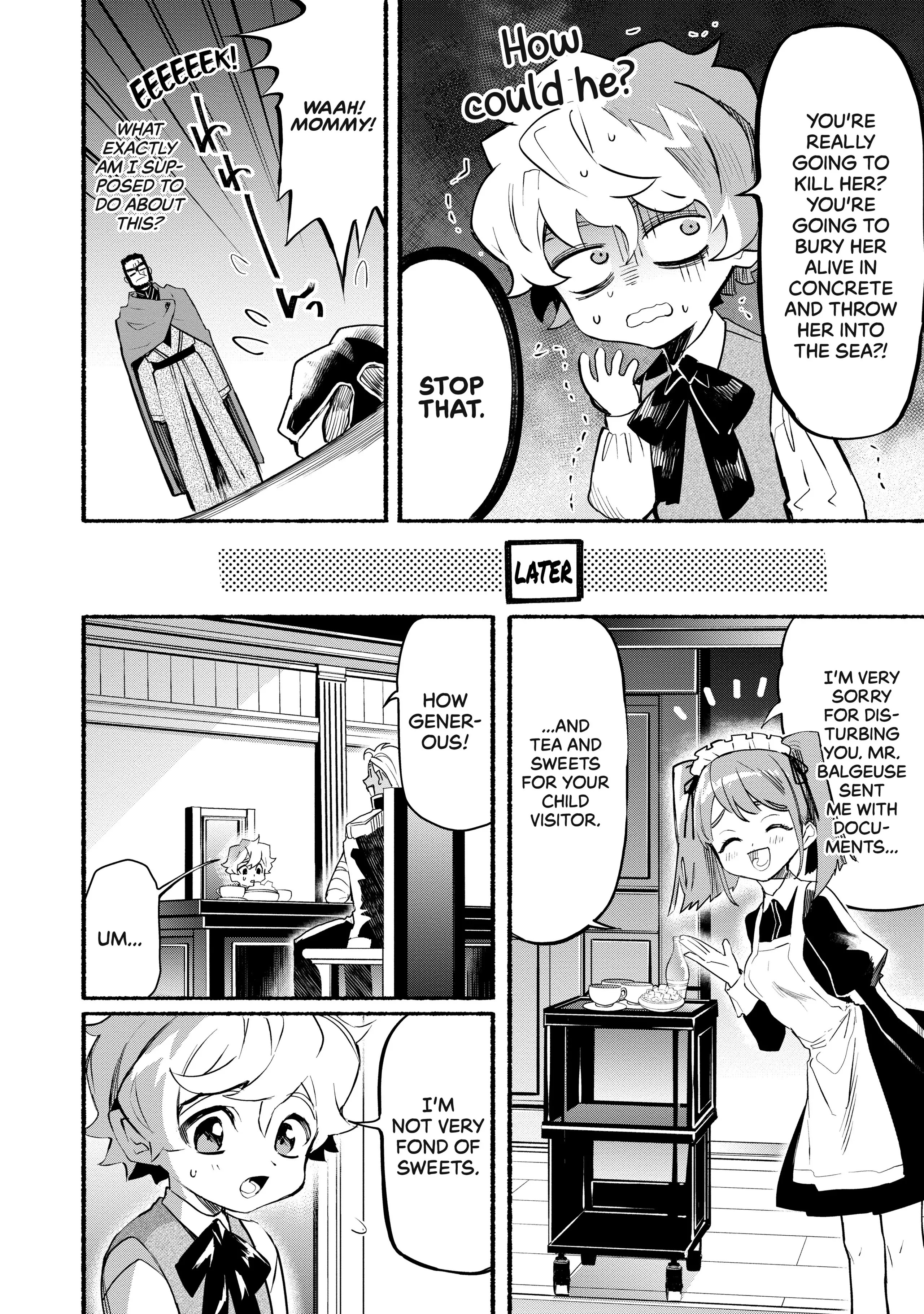 Shikkaku Kara Hajimeru Nariagari Madou Shidou! chapter 8 - page 18