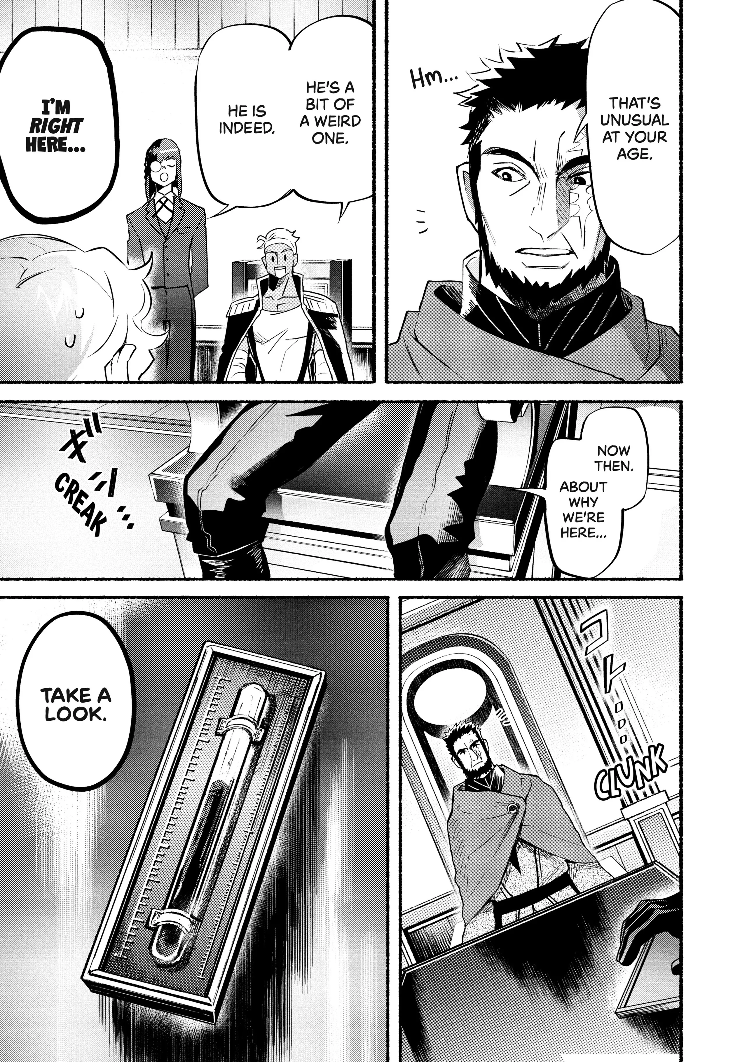 Shikkaku Kara Hajimeru Nariagari Madou Shidou! chapter 8 - page 19